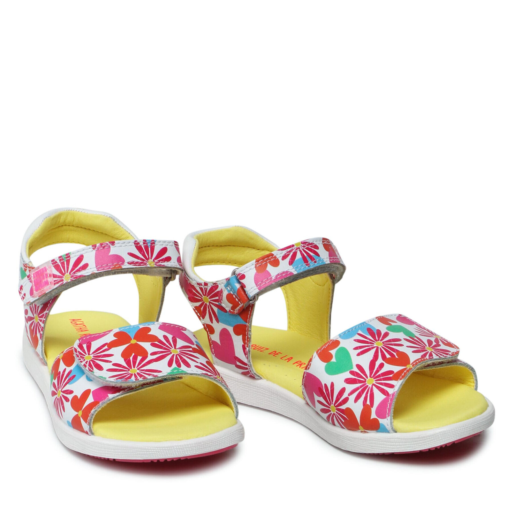 Agatha Ruiz de la Prada Сандали 222938-B S Цветен - Pepit.bg