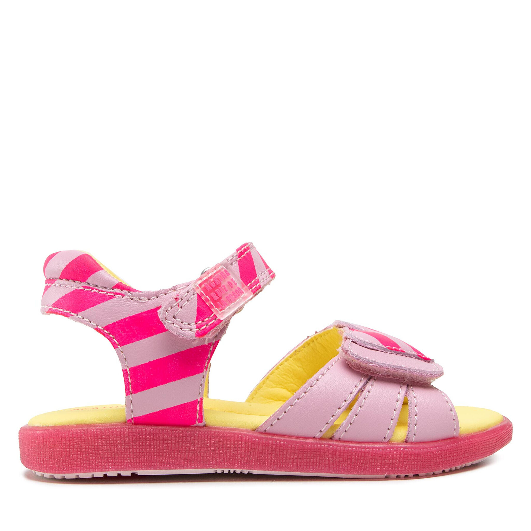 Agatha Ruiz de la Prada Сандали 222939-A M Розов - Pepit.bg