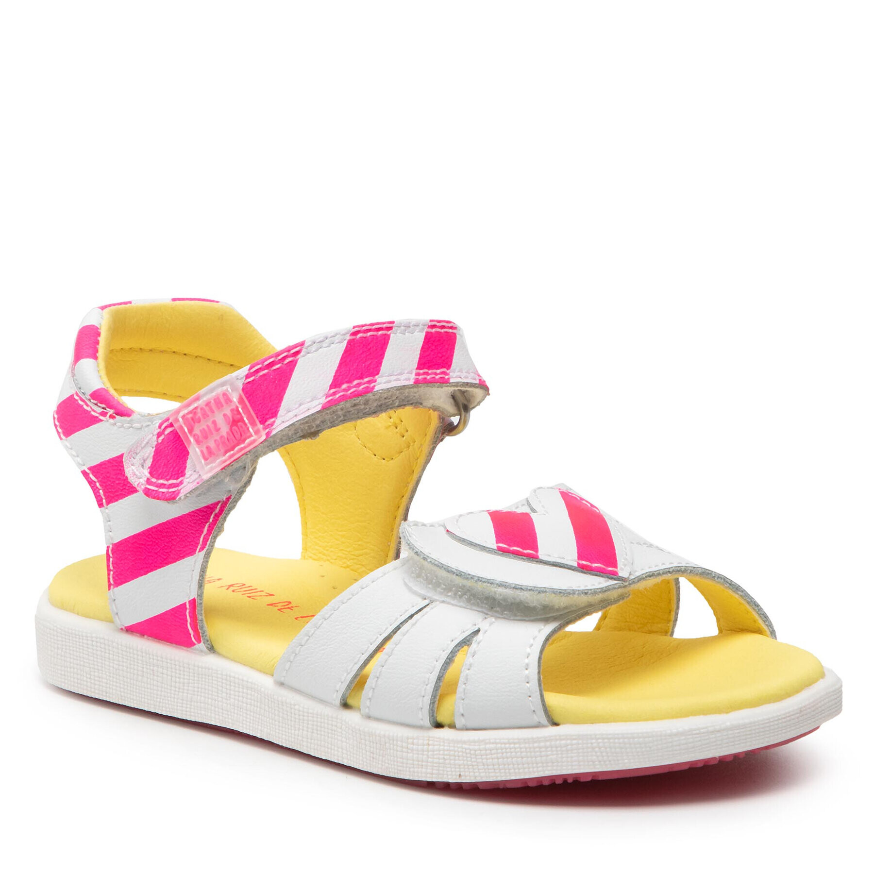 Agatha Ruiz de la Prada Сандали 222939-B Бял - Pepit.bg