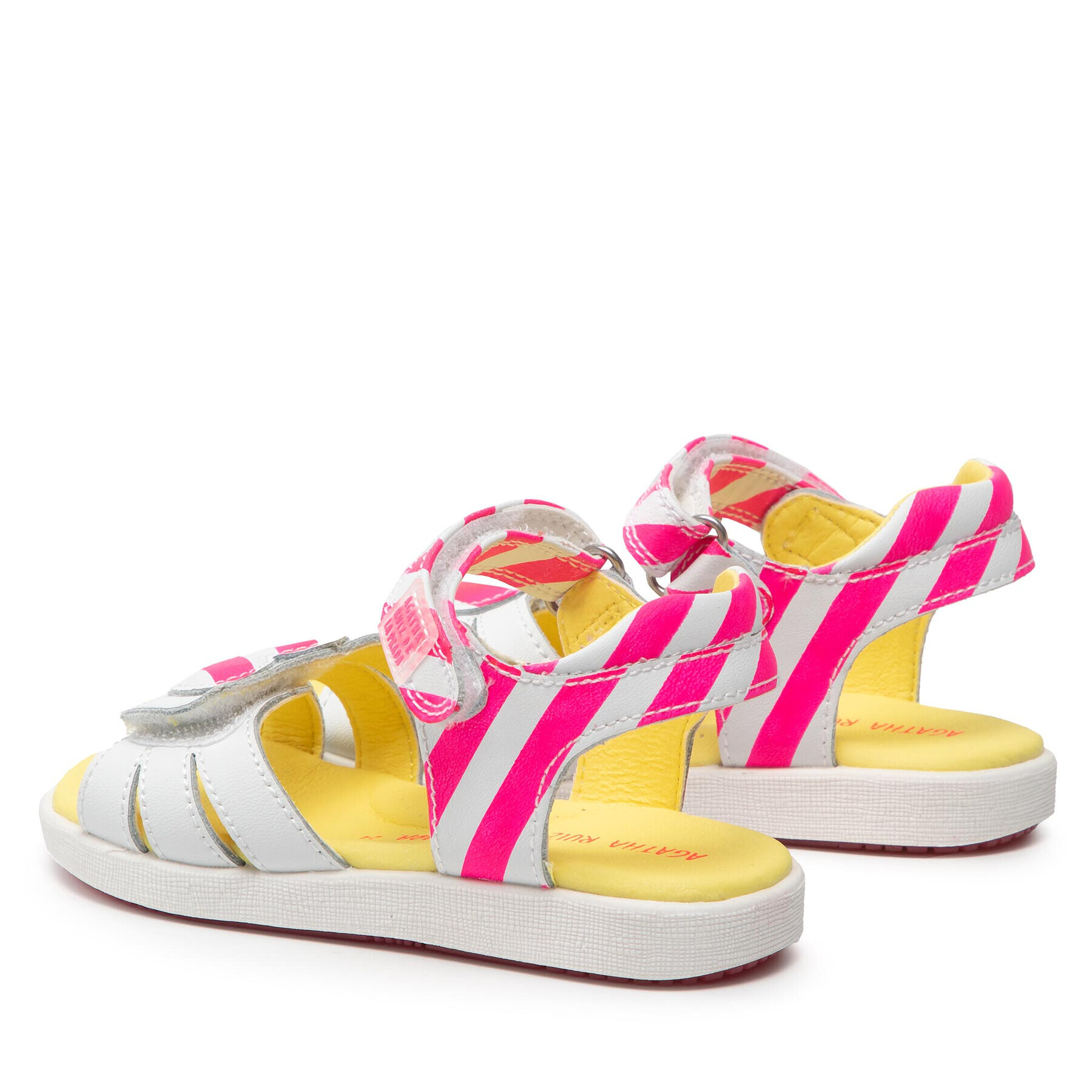 Agatha Ruiz de la Prada Сандали 222939-B Бял - Pepit.bg