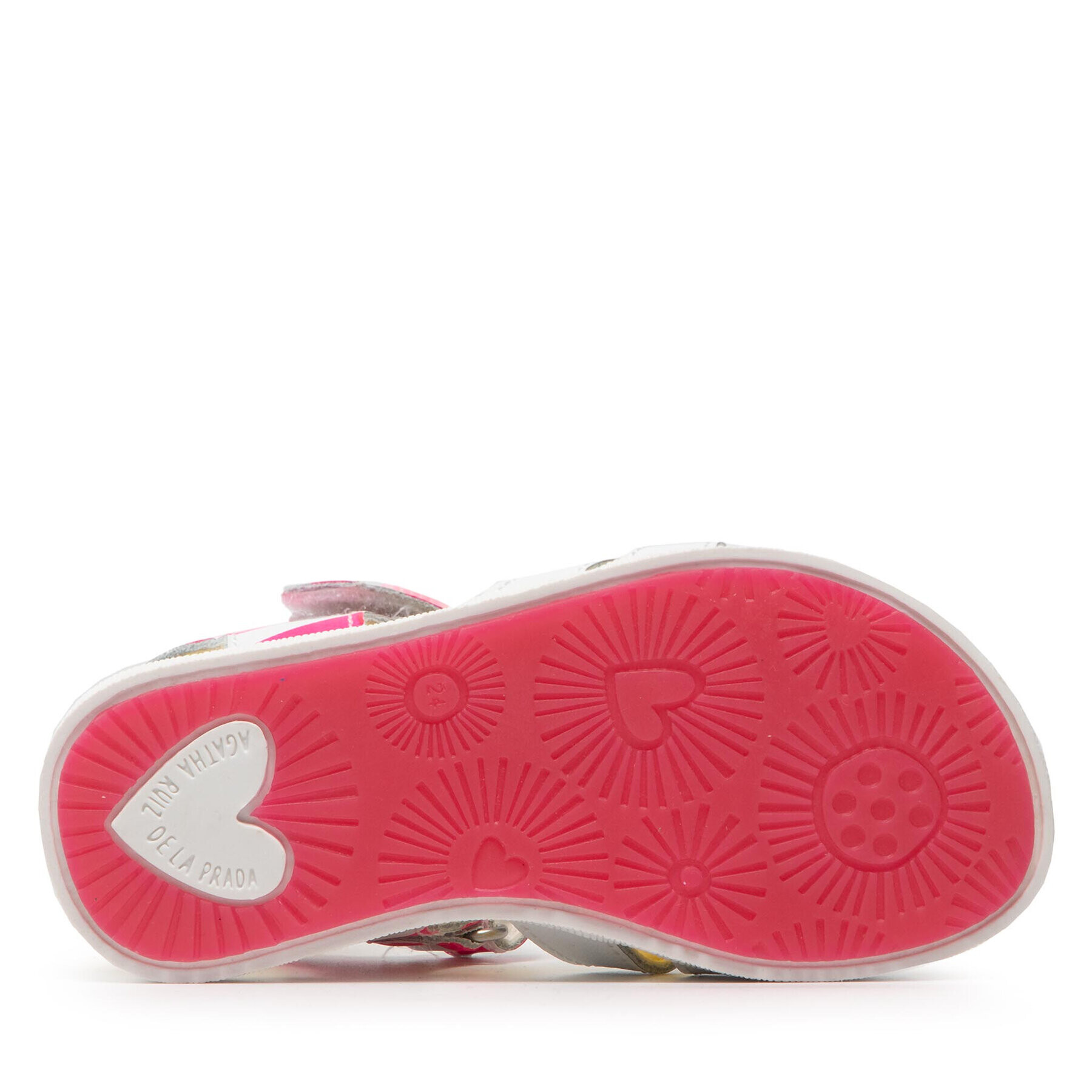 Agatha Ruiz de la Prada Сандали 222939-B Бял - Pepit.bg