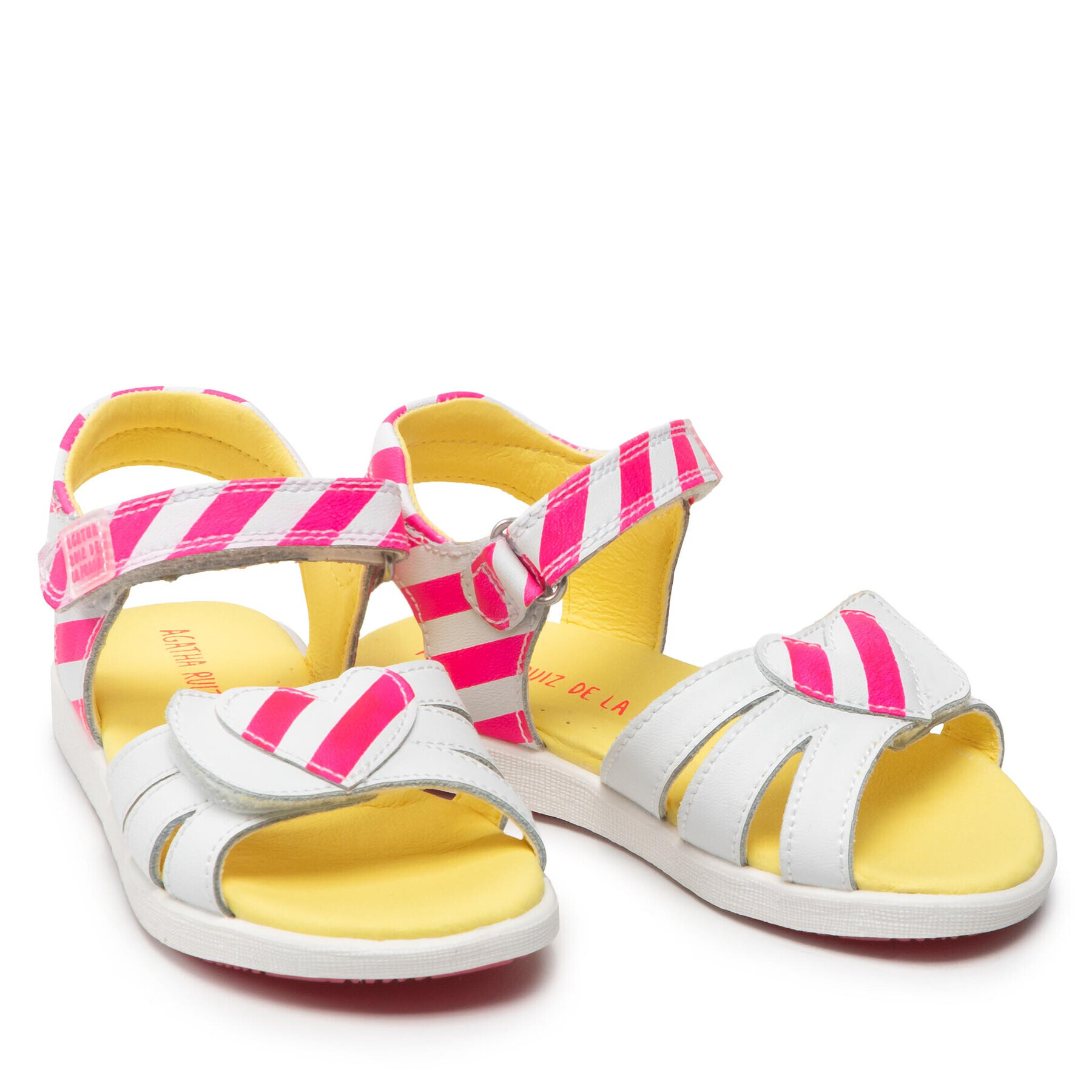 Agatha Ruiz de la Prada Сандали 222939-B Бял - Pepit.bg