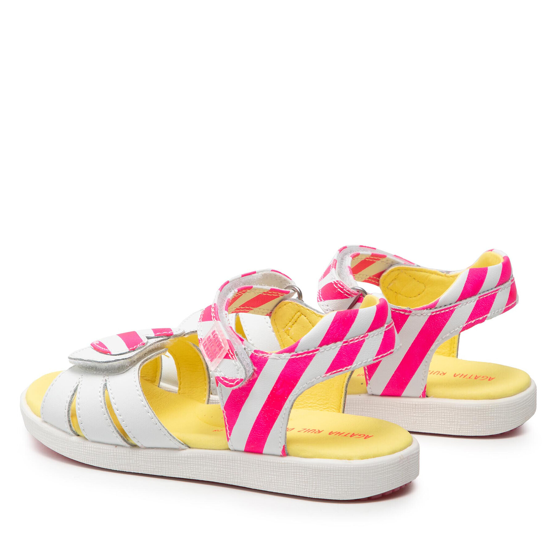 Agatha Ruiz de la Prada Сандали 222939-B S Бял - Pepit.bg