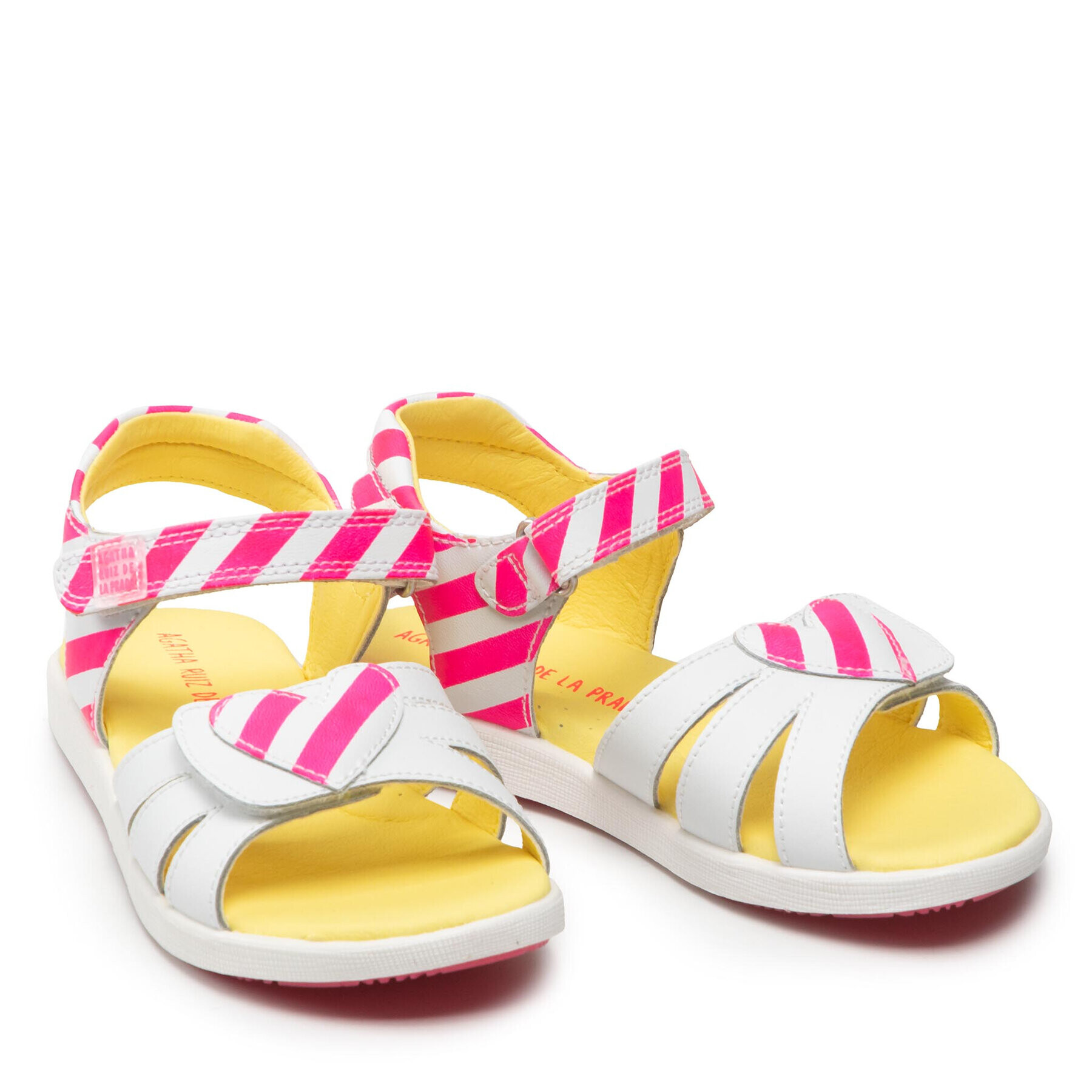 Agatha Ruiz de la Prada Сандали 222939-B S Бял - Pepit.bg