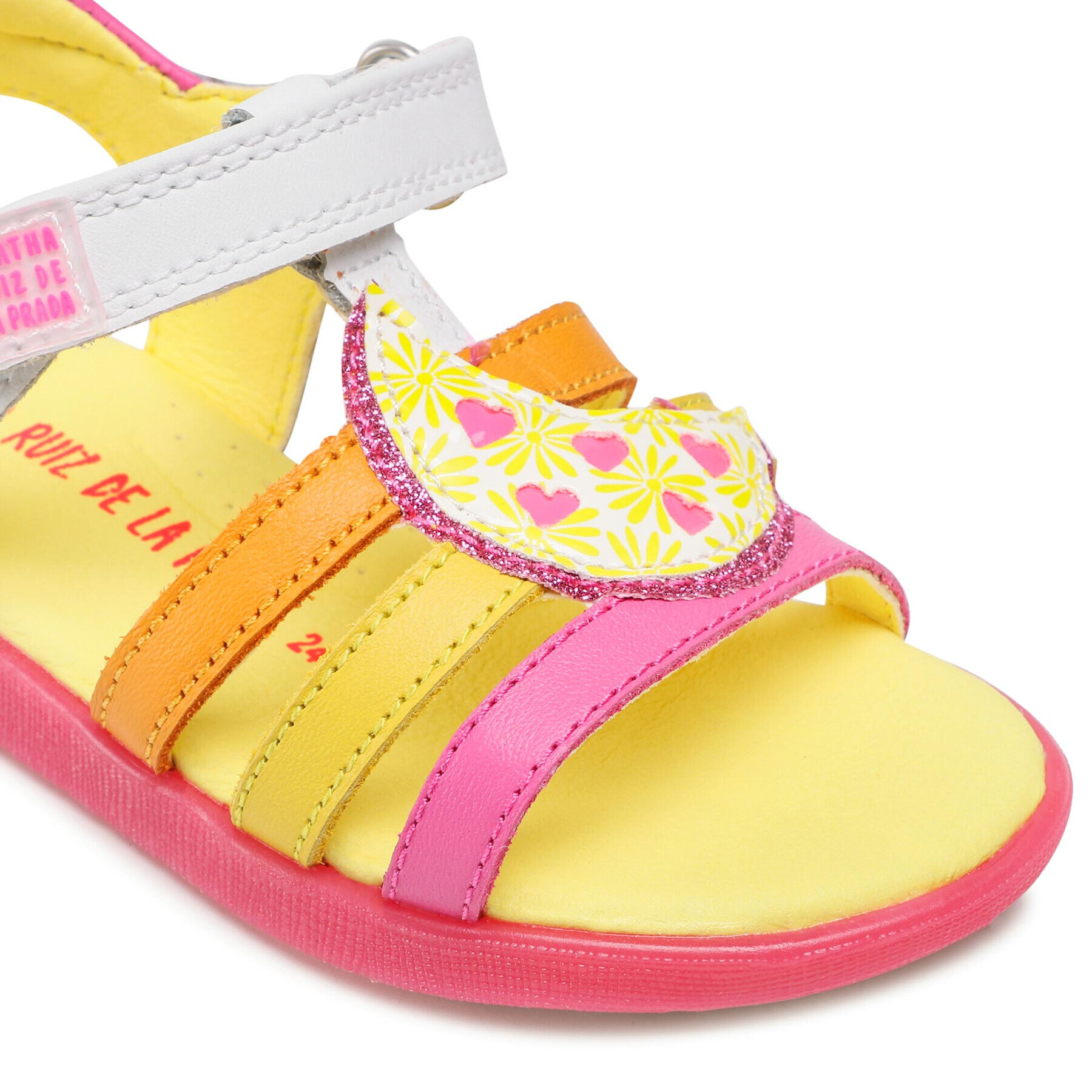 Agatha Ruiz de la Prada Сандали 222940-A M Цветен - Pepit.bg