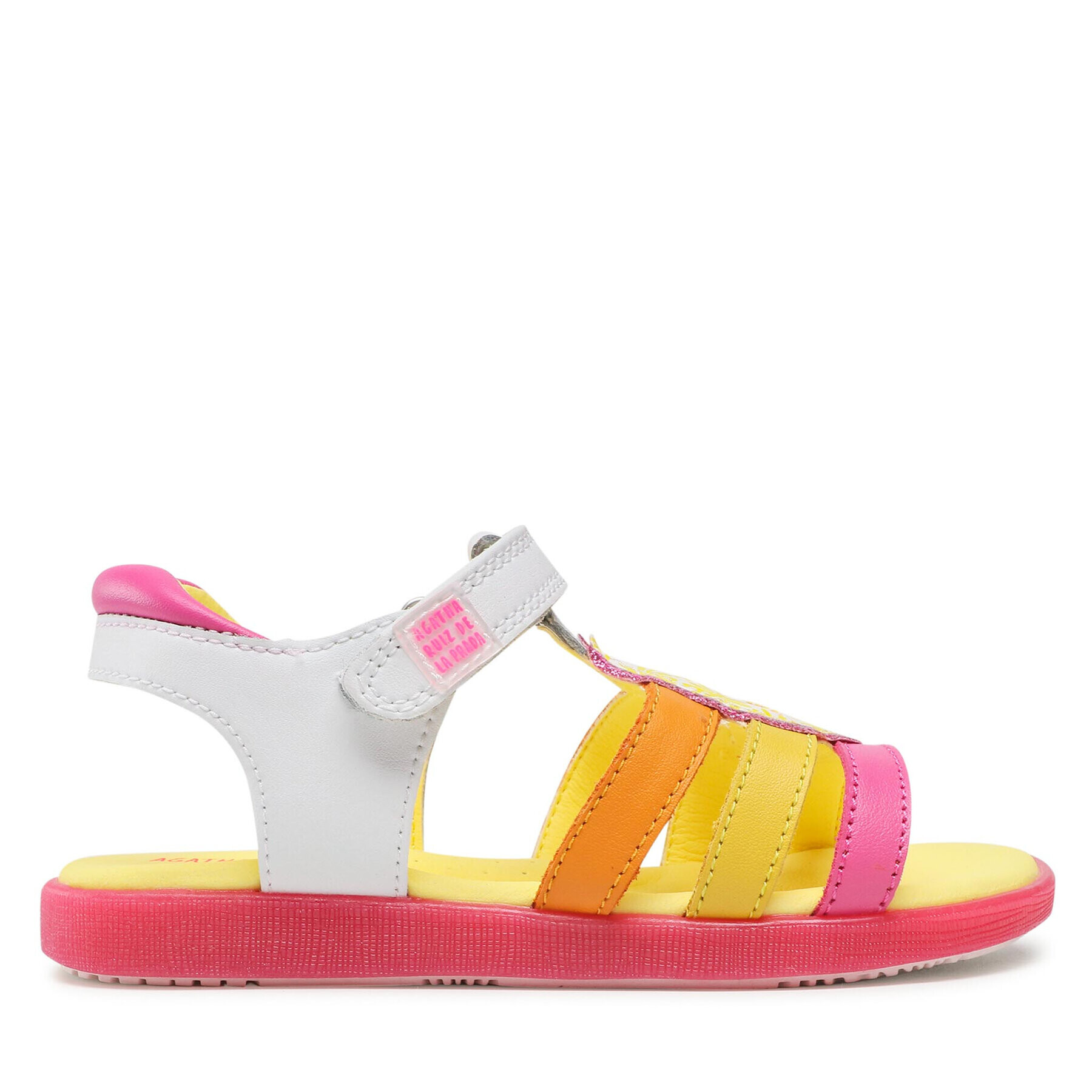 Agatha Ruiz de la Prada Сандали 222940-A S Цветен - Pepit.bg