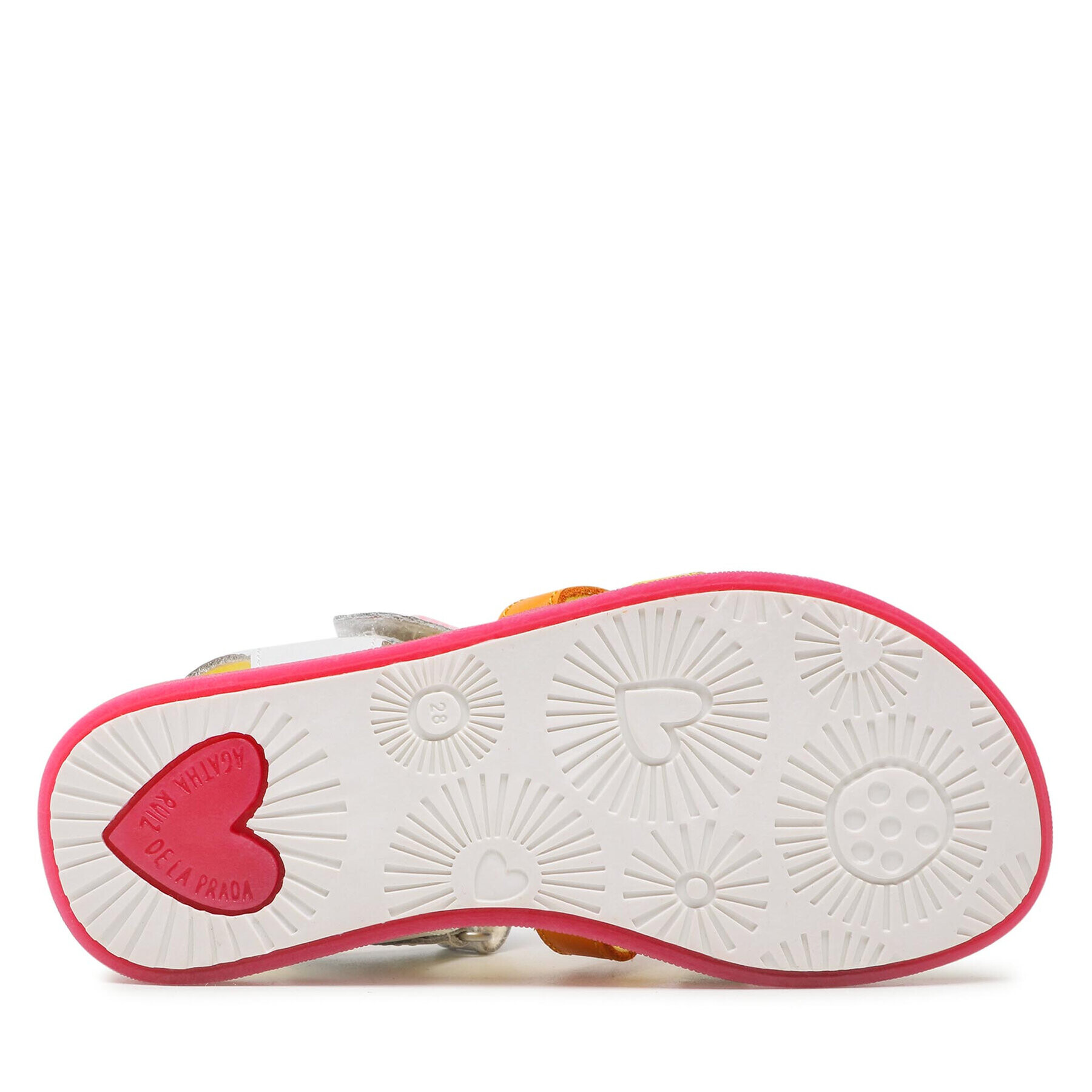 Agatha Ruiz de la Prada Сандали 222940-A S Цветен - Pepit.bg