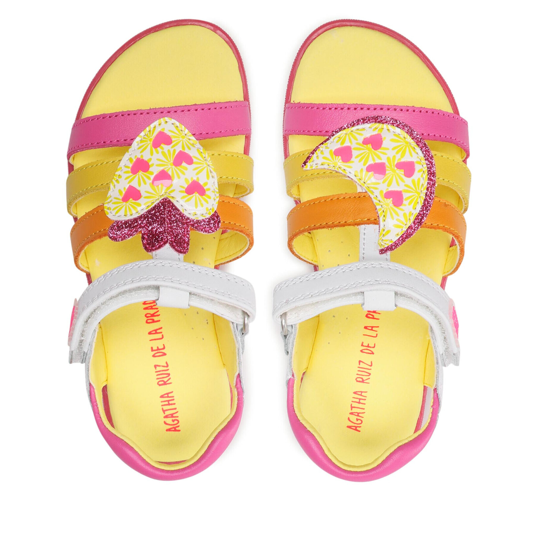 Agatha Ruiz de la Prada Сандали 222940-A S Цветен - Pepit.bg