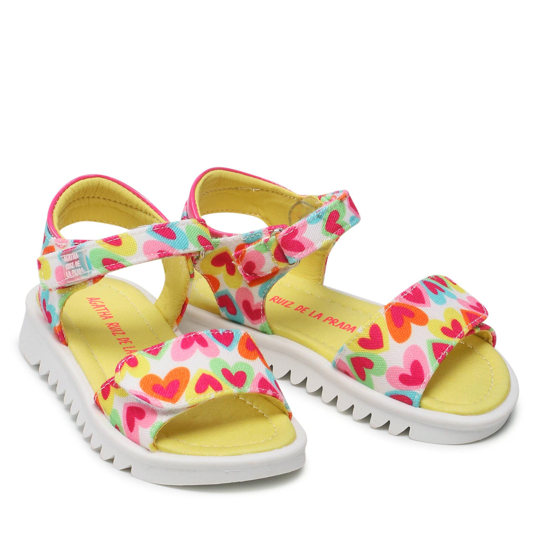 Agatha Ruiz de la Prada Сандали 222945-A M Цветен - Pepit.bg