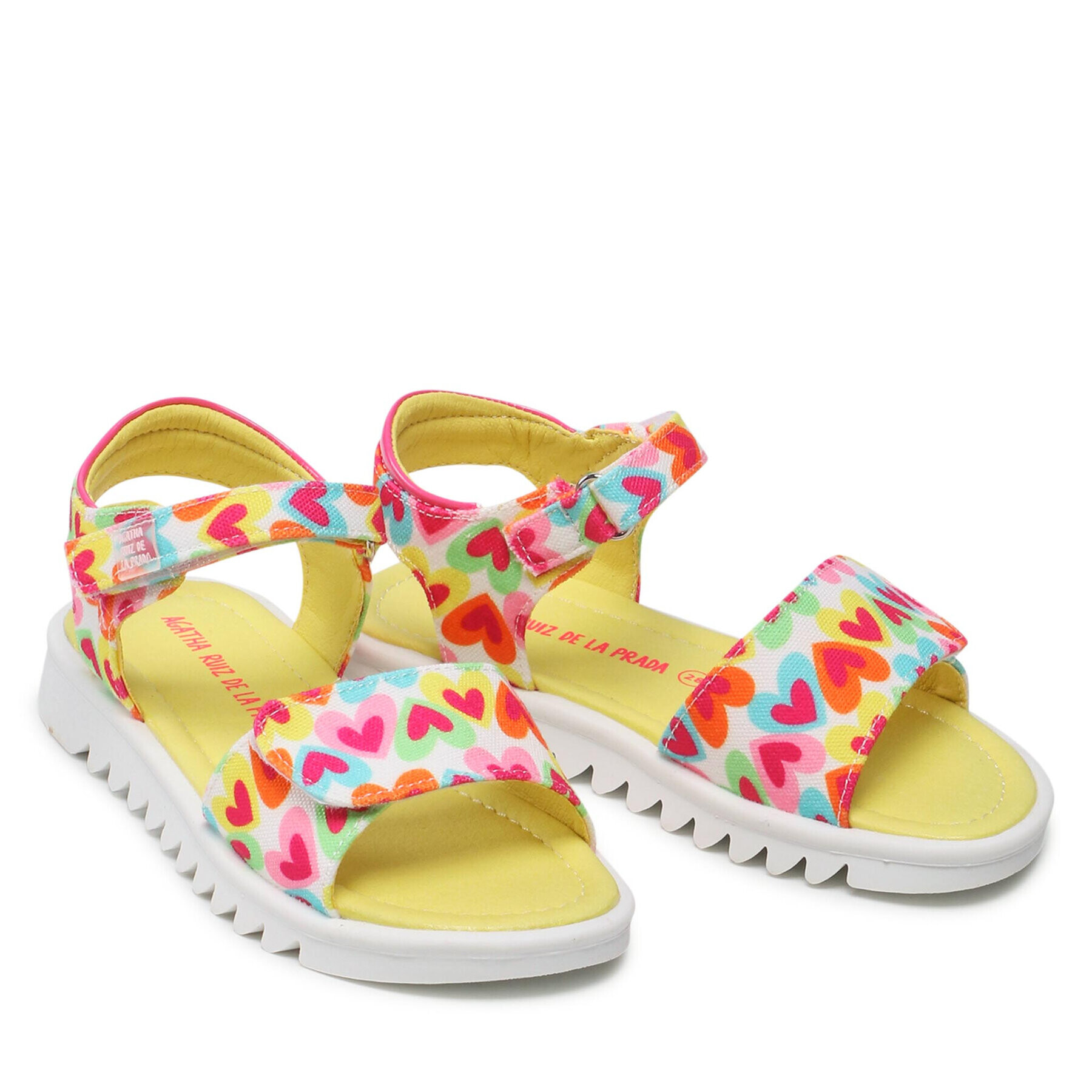 Agatha Ruiz de la Prada Сандали 222945-A S Цветен - Pepit.bg