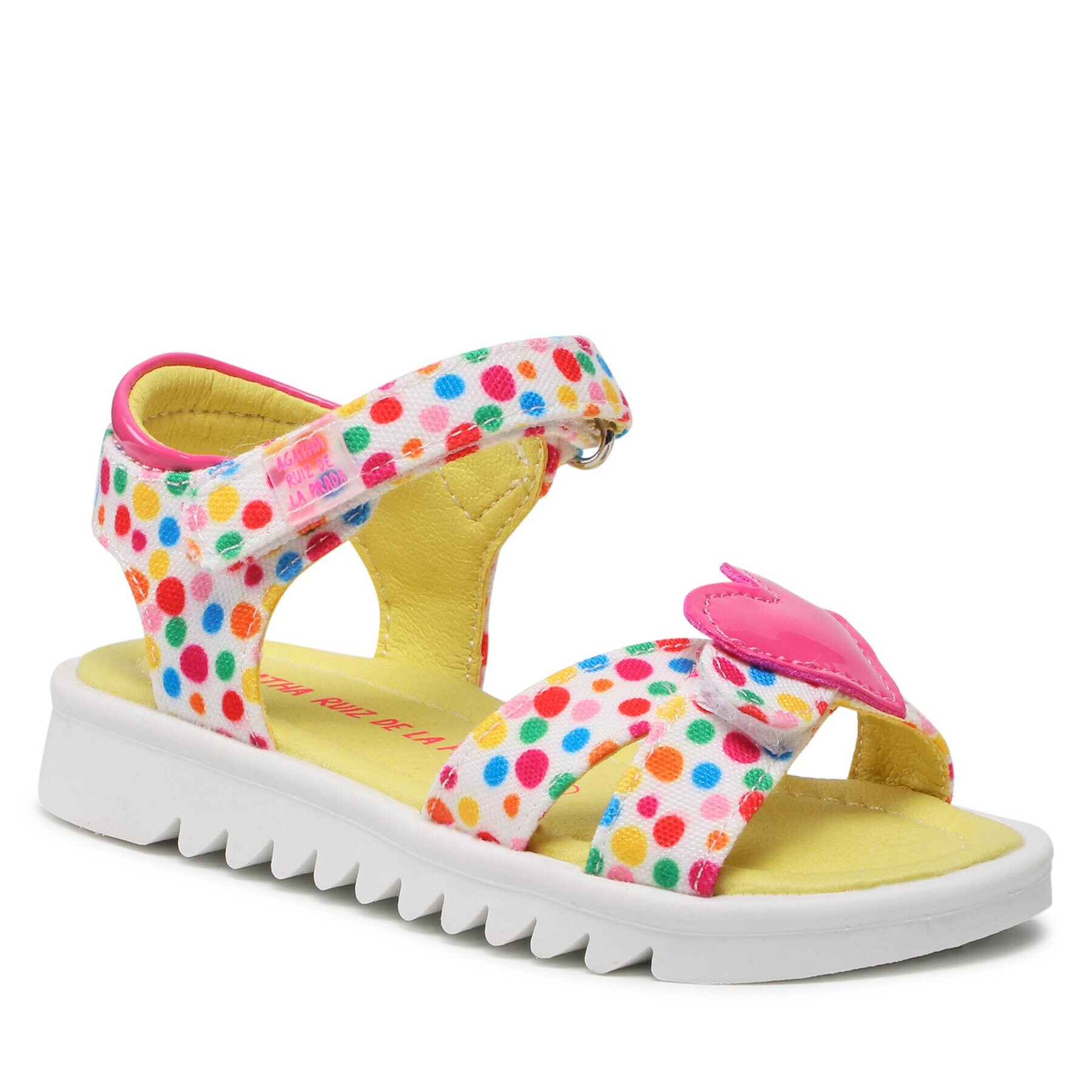 Agatha Ruiz de la Prada Сандали 222946-A M Цветен - Pepit.bg