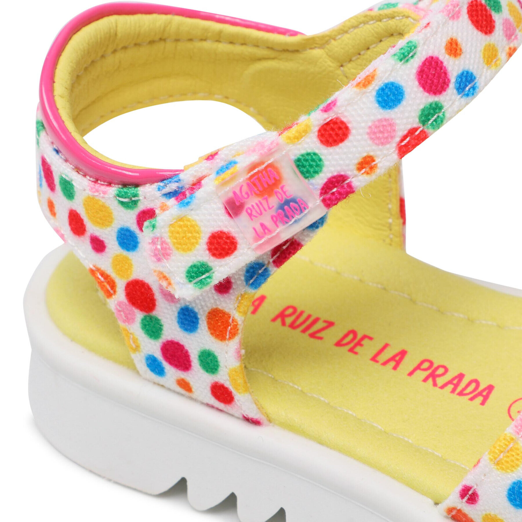 Agatha Ruiz de la Prada Сандали 222946-A M Цветен - Pepit.bg