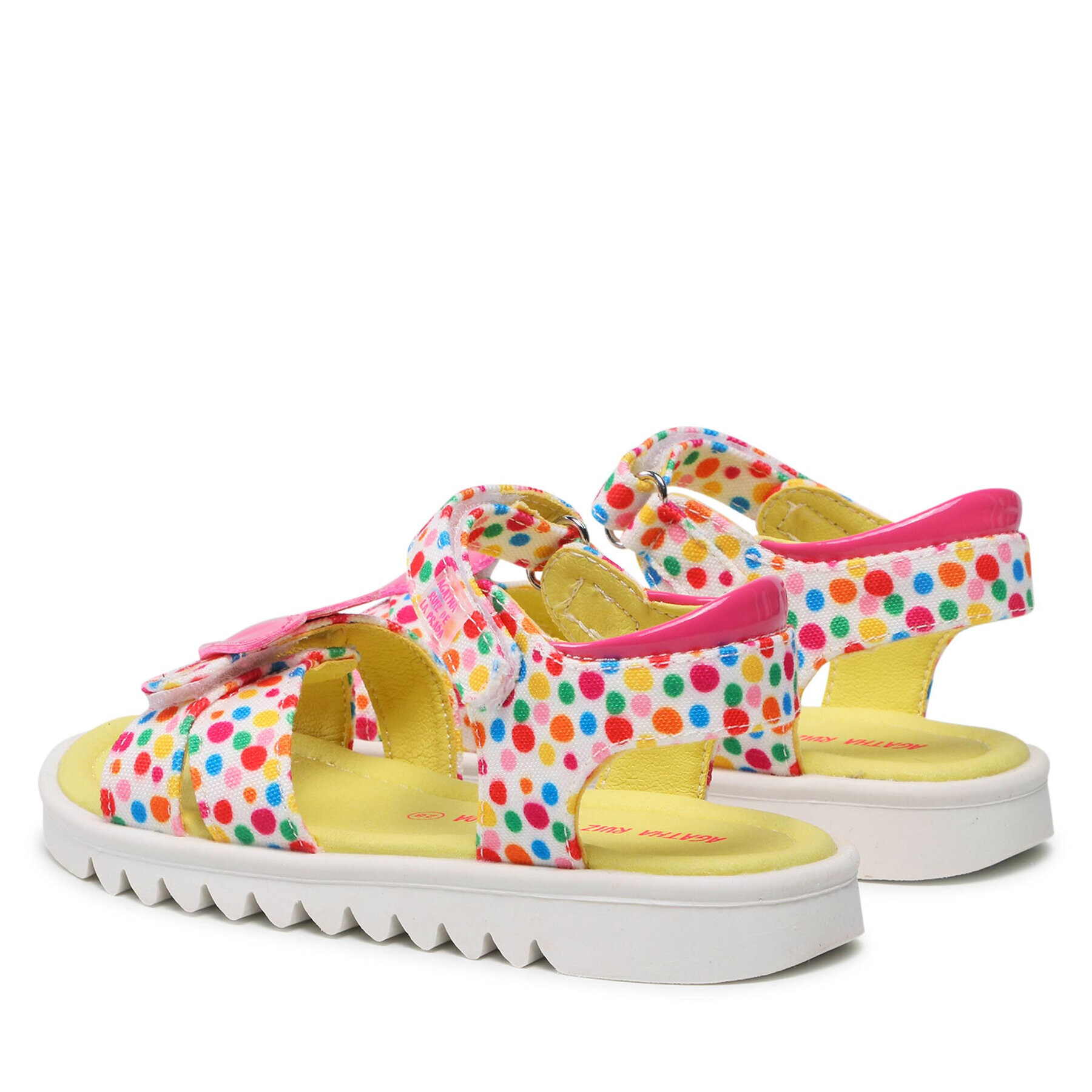 Agatha Ruiz de la Prada Сандали 222946-A S Бял - Pepit.bg