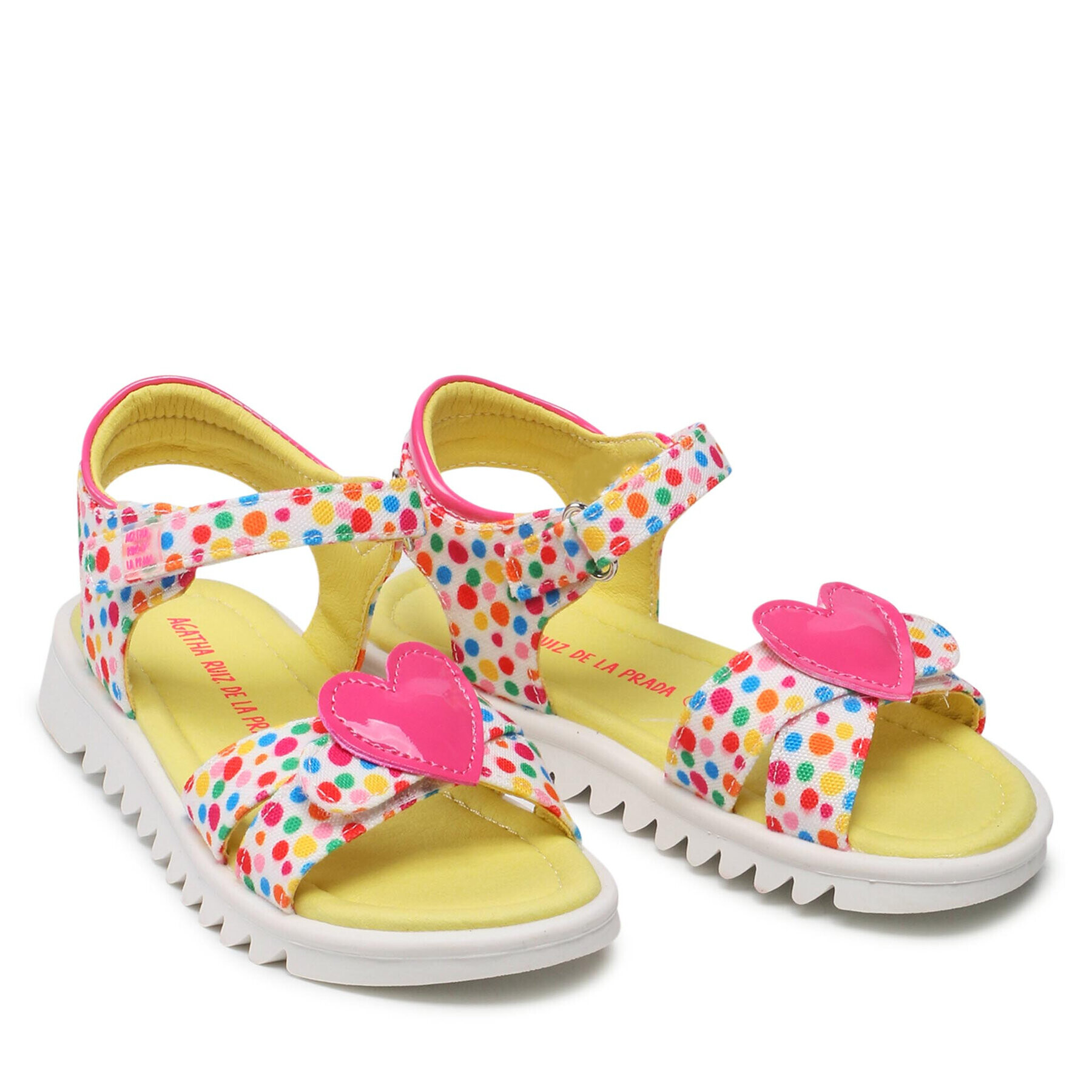 Agatha Ruiz de la Prada Сандали 222946-A S Бял - Pepit.bg