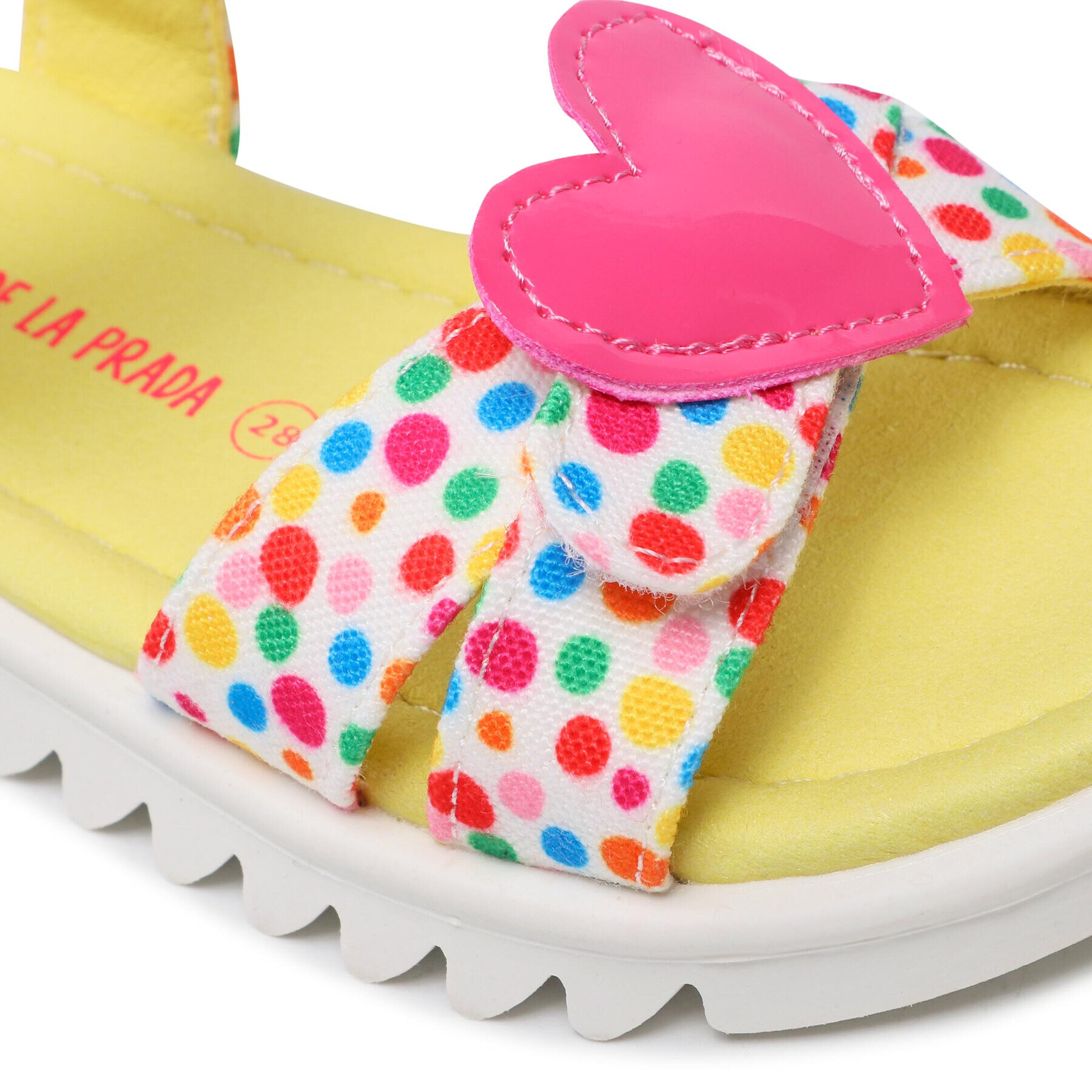 Agatha Ruiz de la Prada Сандали 222946-A S Бял - Pepit.bg