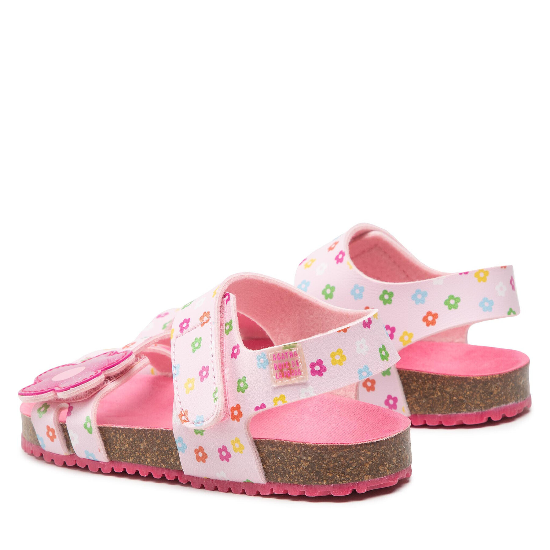 Agatha Ruiz de la Prada Сандали 222950-A D Розов - Pepit.bg