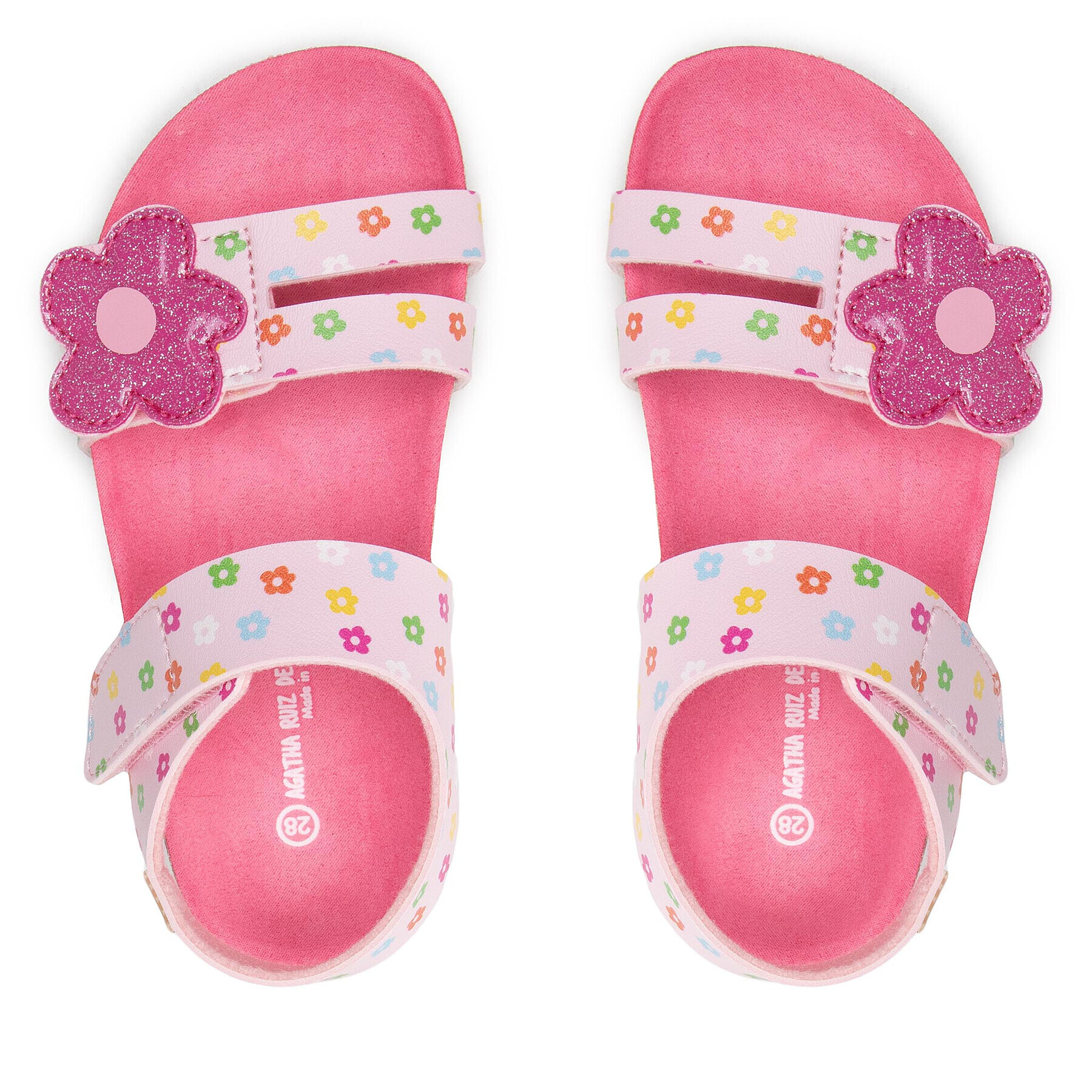 Agatha Ruiz de la Prada Сандали 222950-A D Розов - Pepit.bg