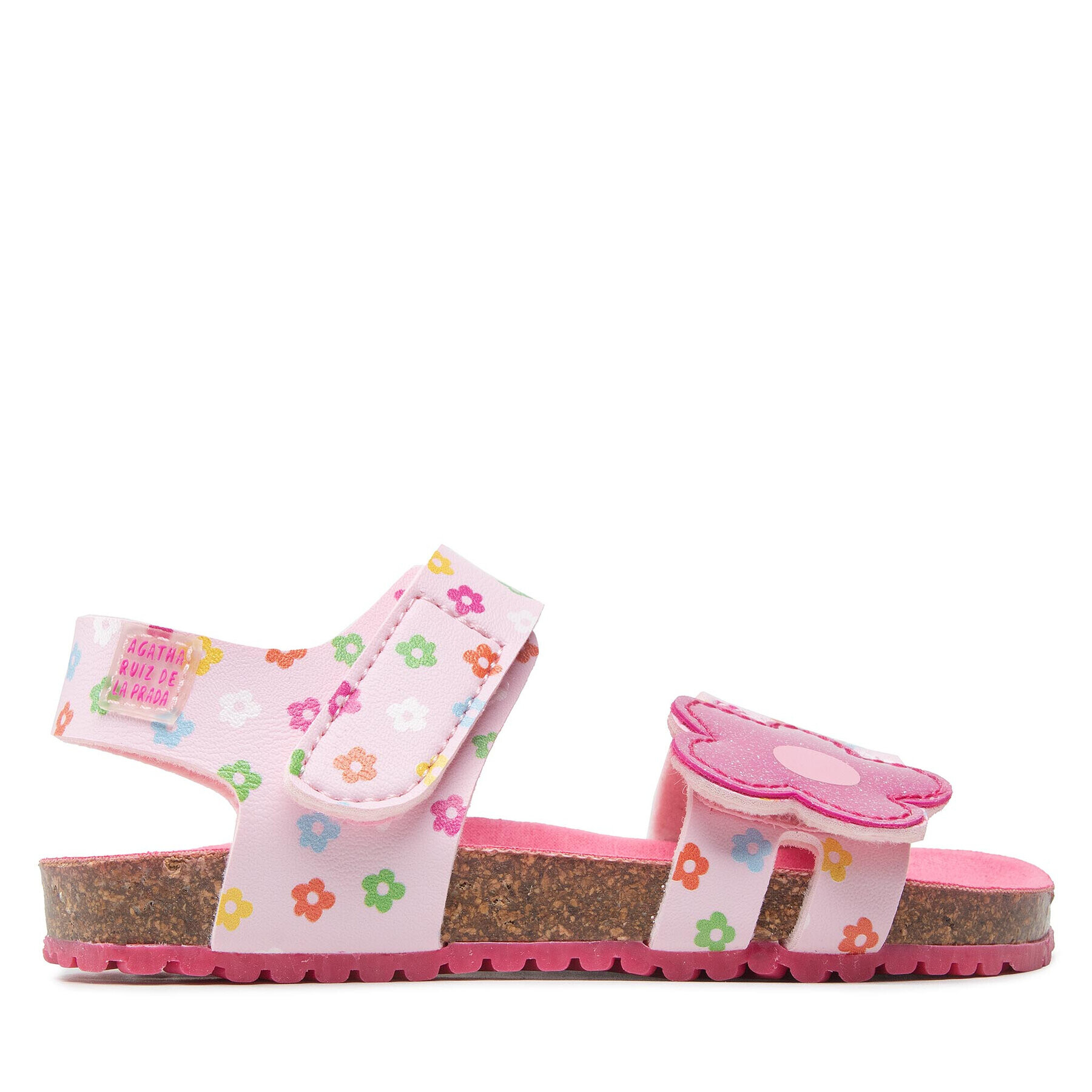 Agatha Ruiz de la Prada Сандали 222950-A S Розов - Pepit.bg