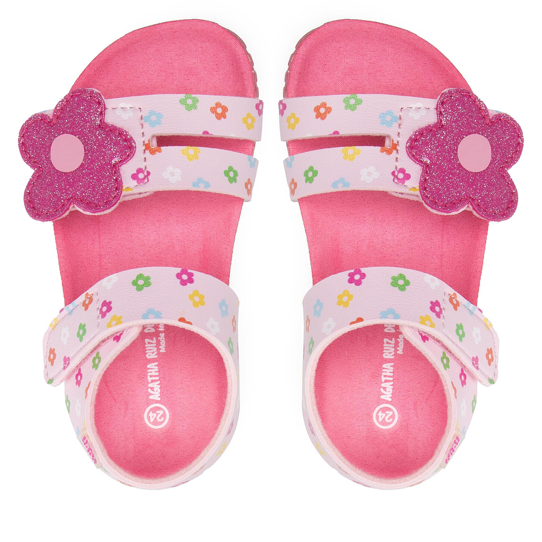 Agatha Ruiz de la Prada Сандали 222950-A S Розов - Pepit.bg