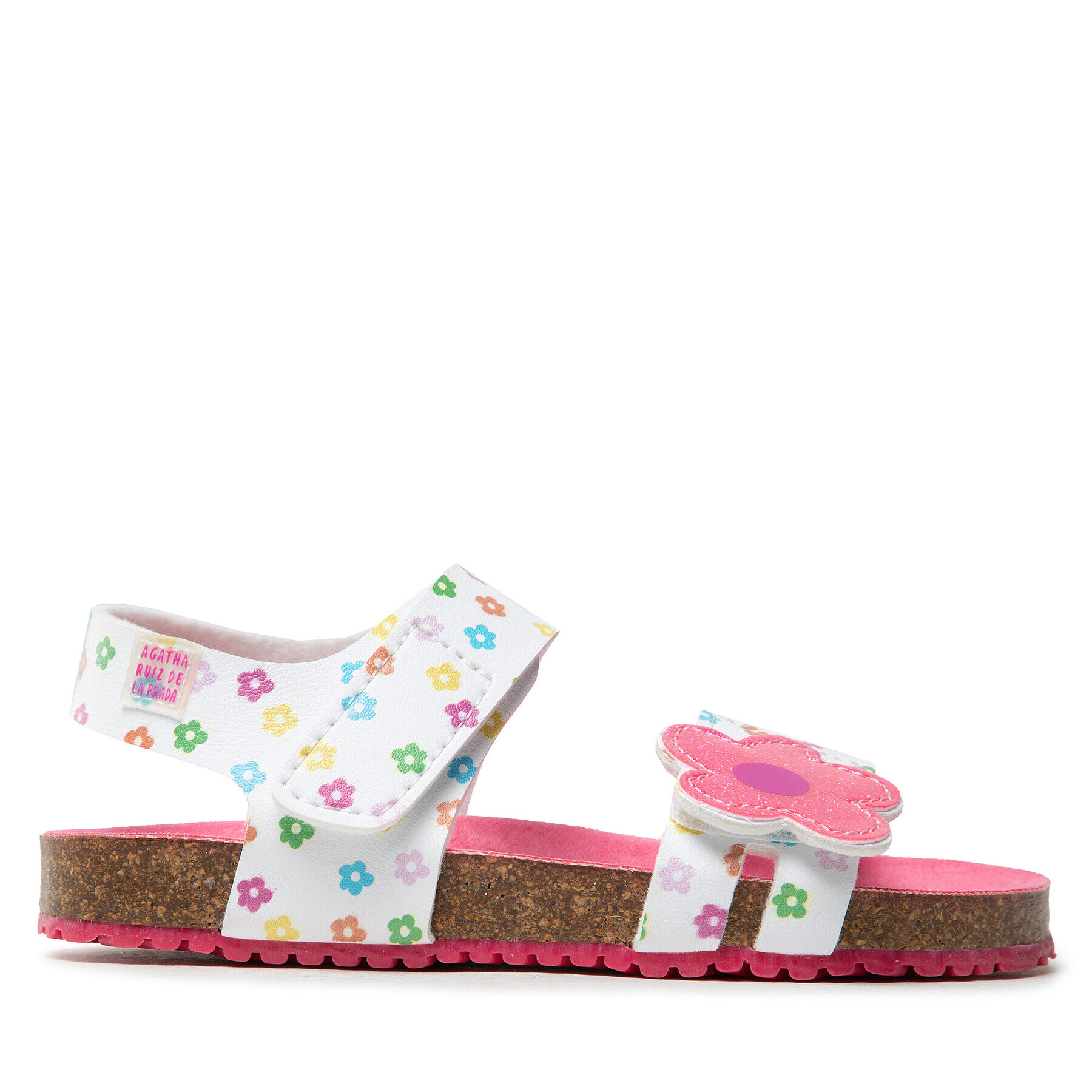 Agatha Ruiz de la Prada Сандали 222950-B D Бял - Pepit.bg