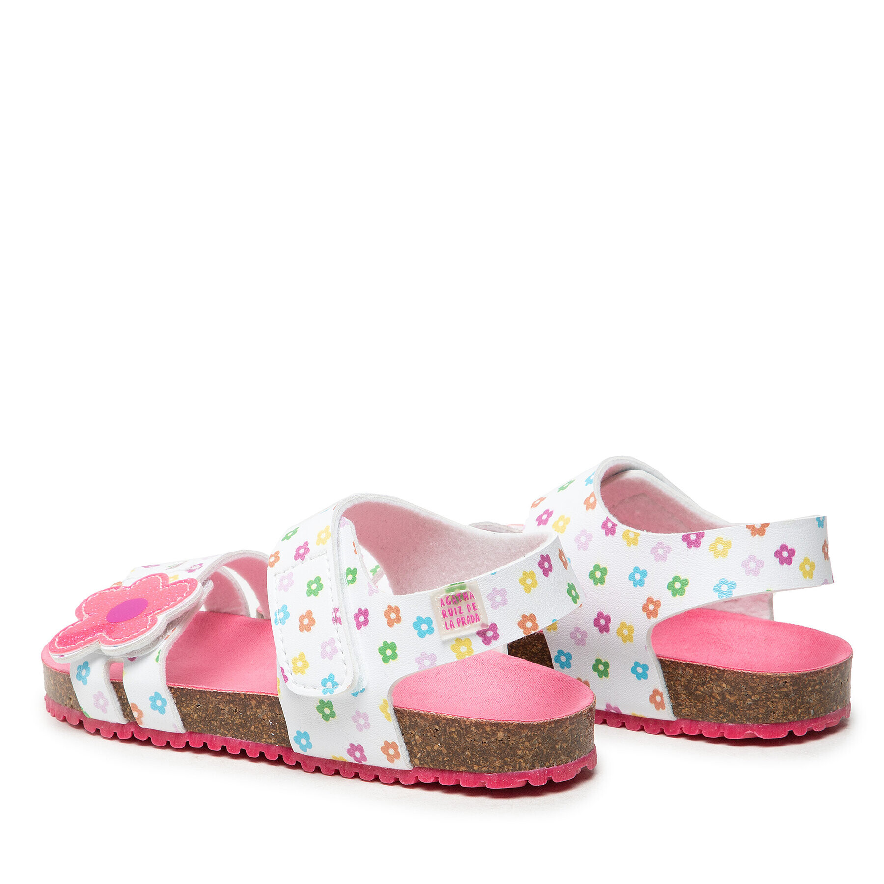 Agatha Ruiz de la Prada Сандали 222950-B D Бял - Pepit.bg