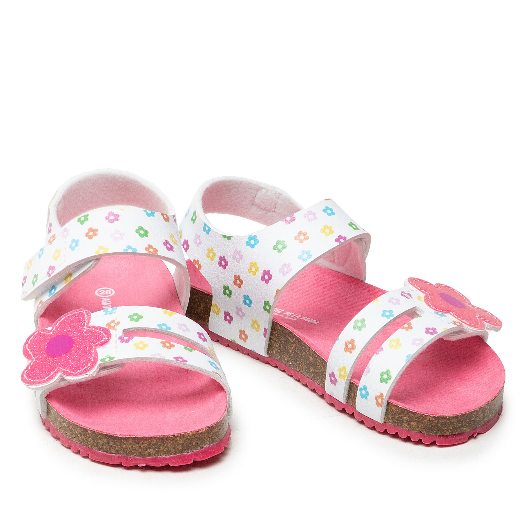 Agatha Ruiz de la Prada Сандали 222950-B D Бял - Pepit.bg