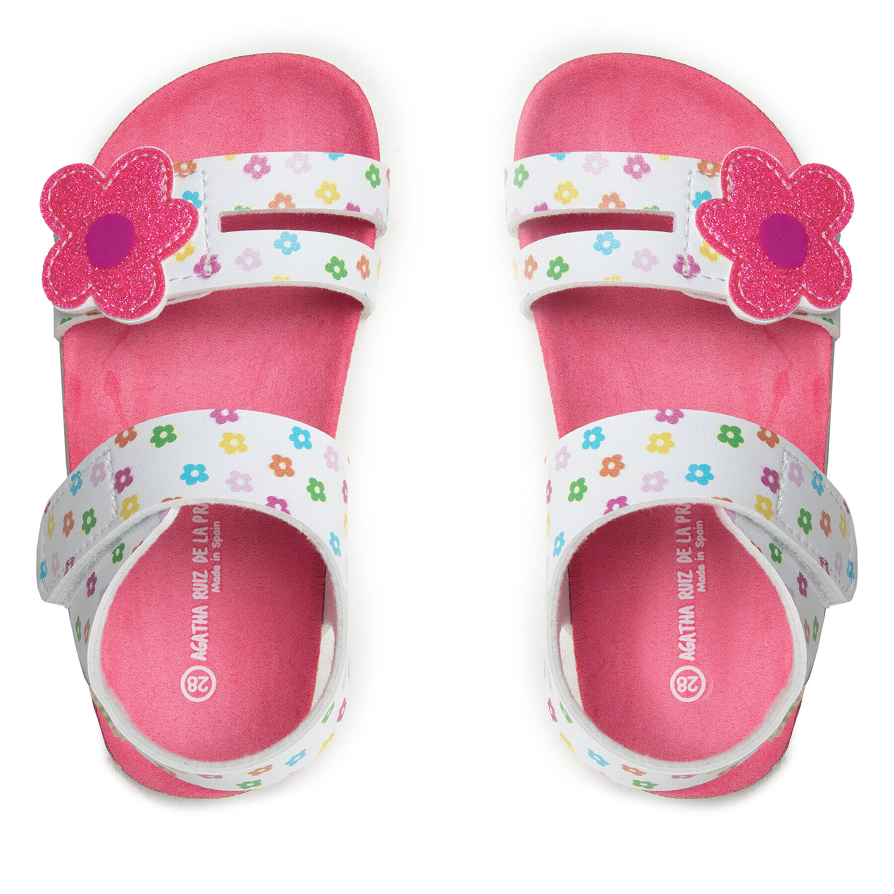 Agatha Ruiz de la Prada Сандали 222950-B D Бял - Pepit.bg