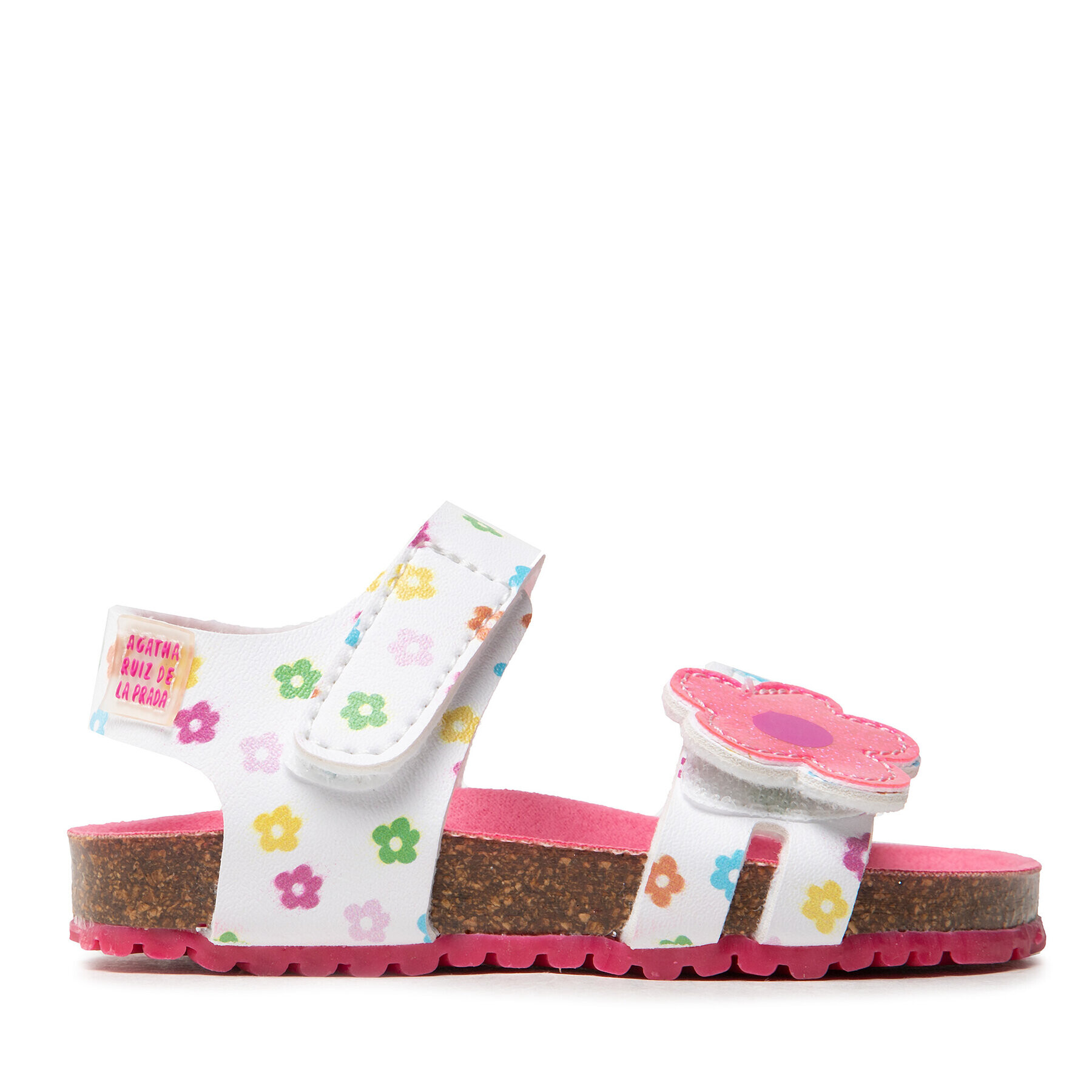 Agatha Ruiz de la Prada Сандали 222950-B M Бял - Pepit.bg