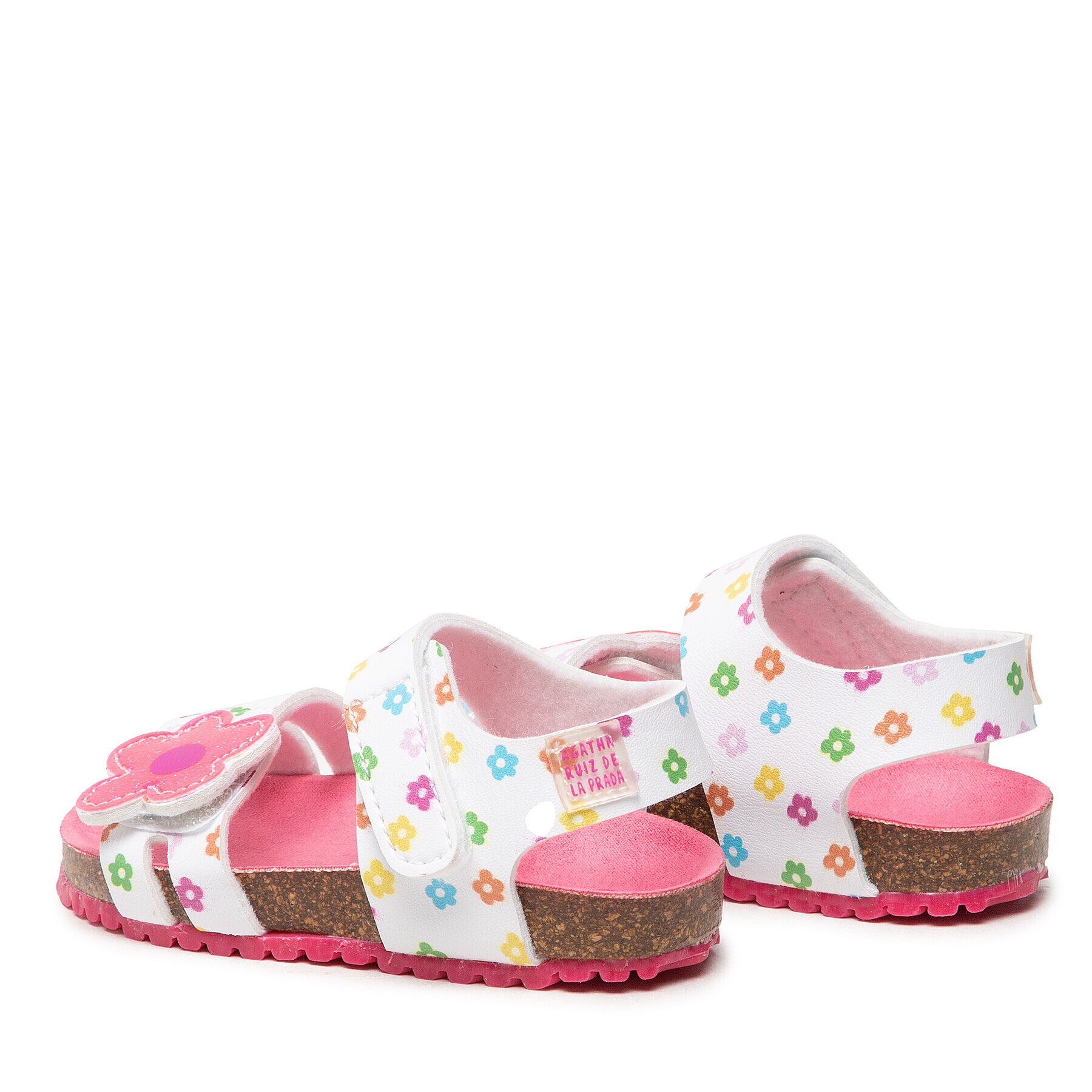 Agatha Ruiz de la Prada Сандали 222950-B M Бял - Pepit.bg