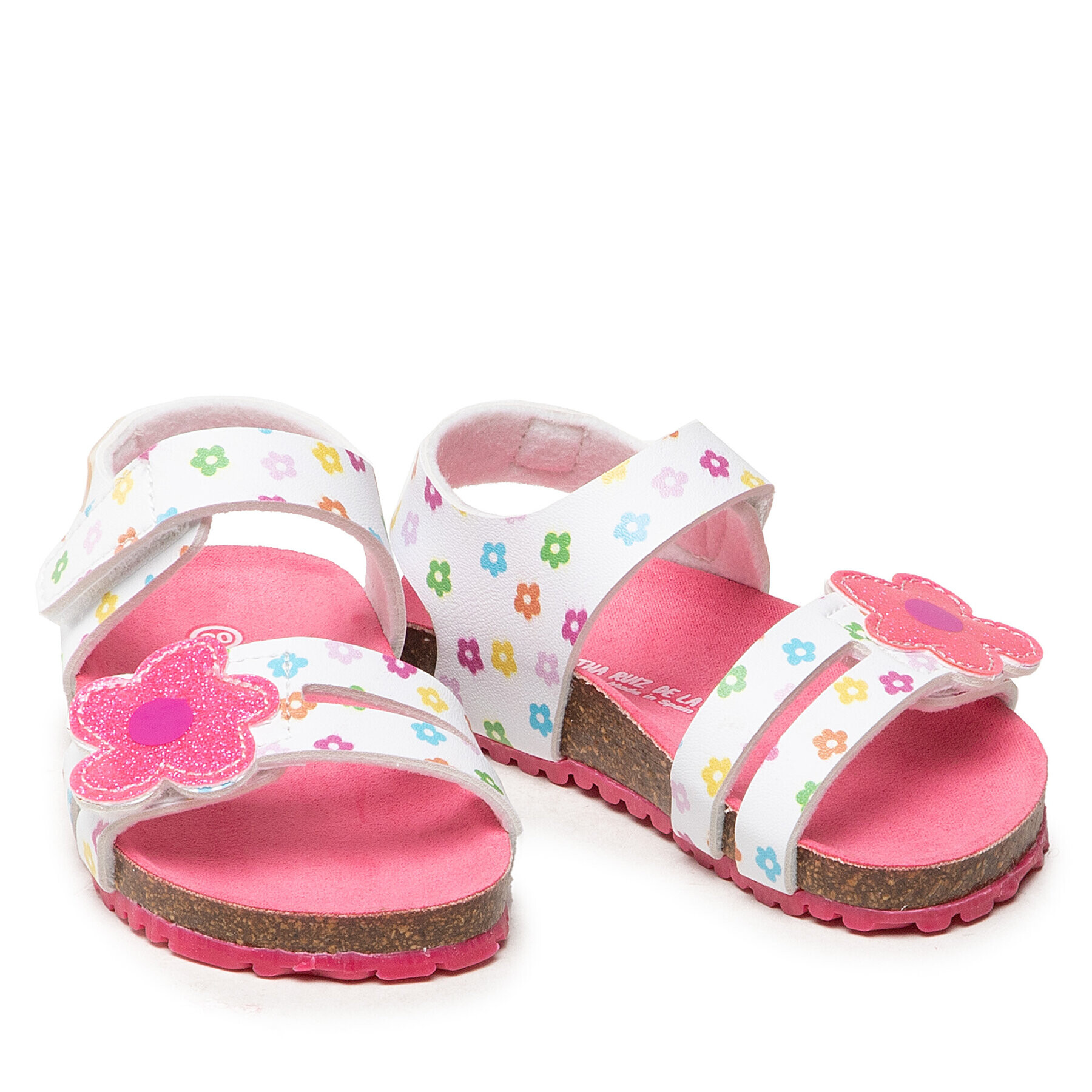 Agatha Ruiz de la Prada Сандали 222950-B M Бял - Pepit.bg