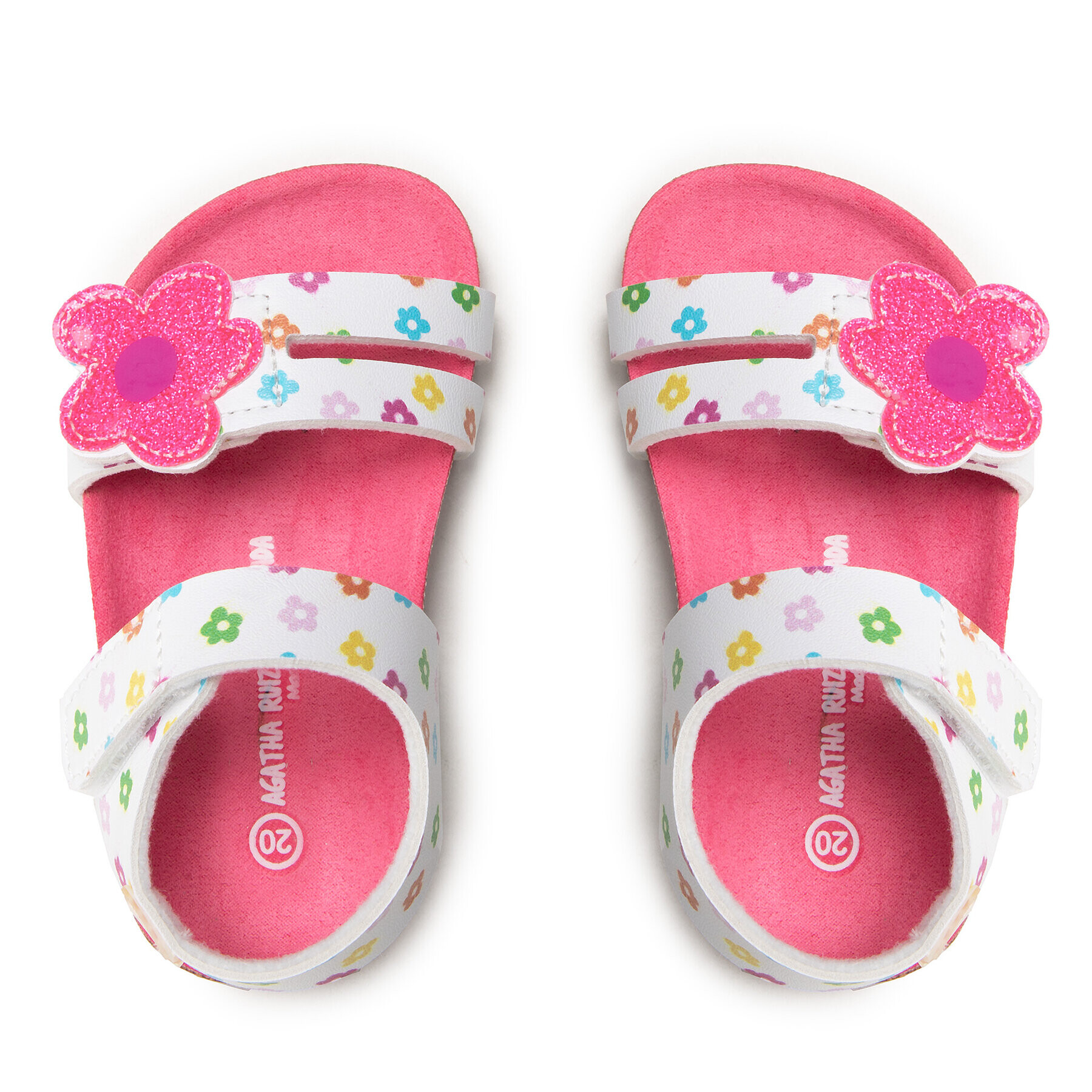 Agatha Ruiz de la Prada Сандали 222950-B M Бял - Pepit.bg