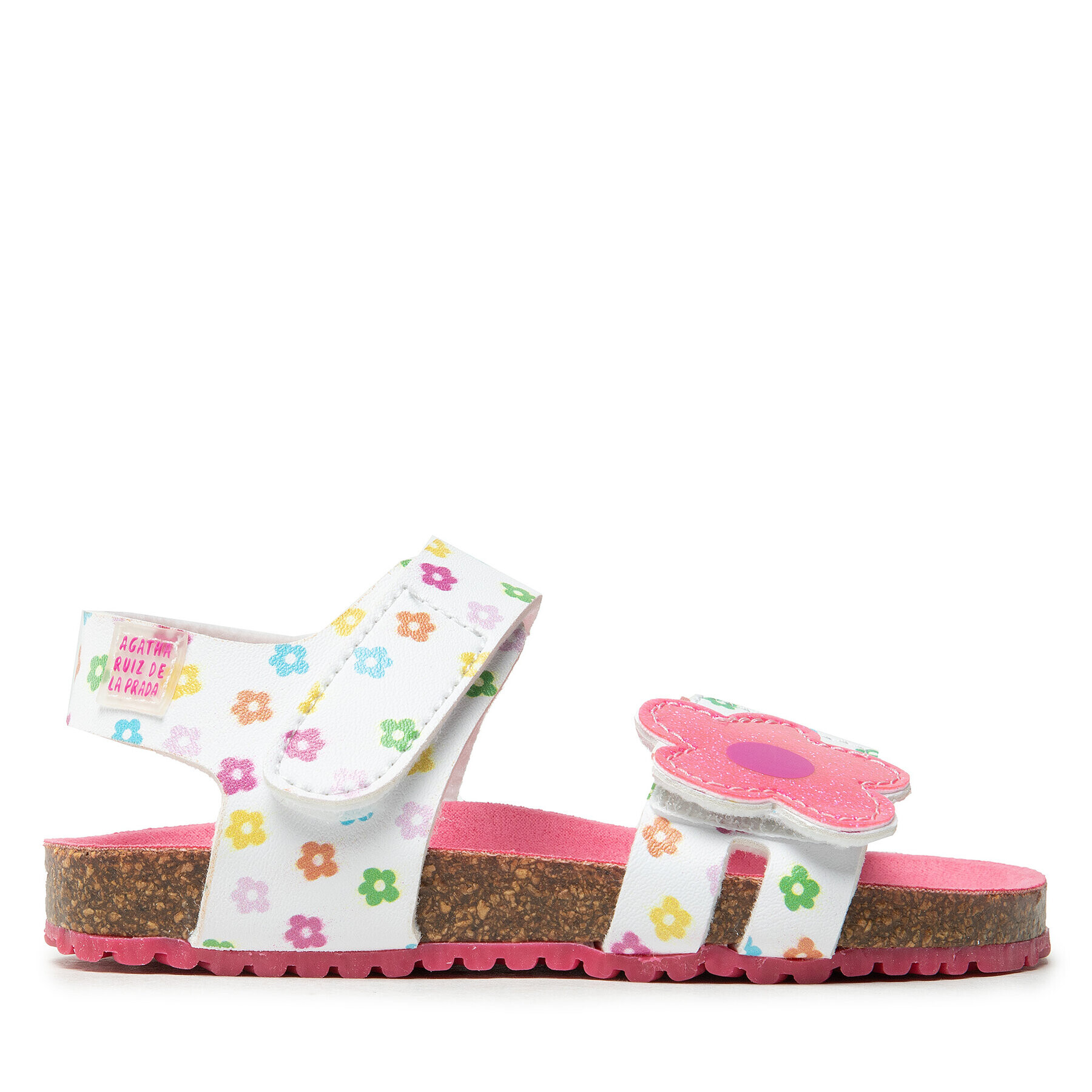 Agatha Ruiz de la Prada Сандали 222950-B S Бял - Pepit.bg