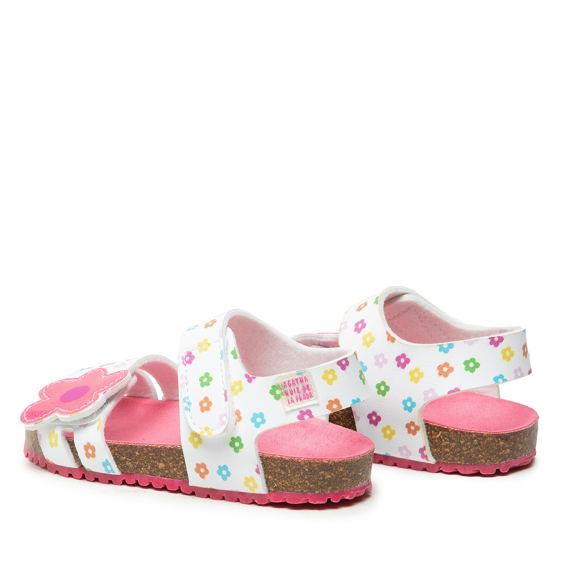 Agatha Ruiz de la Prada Сандали 222950-B S Бял - Pepit.bg