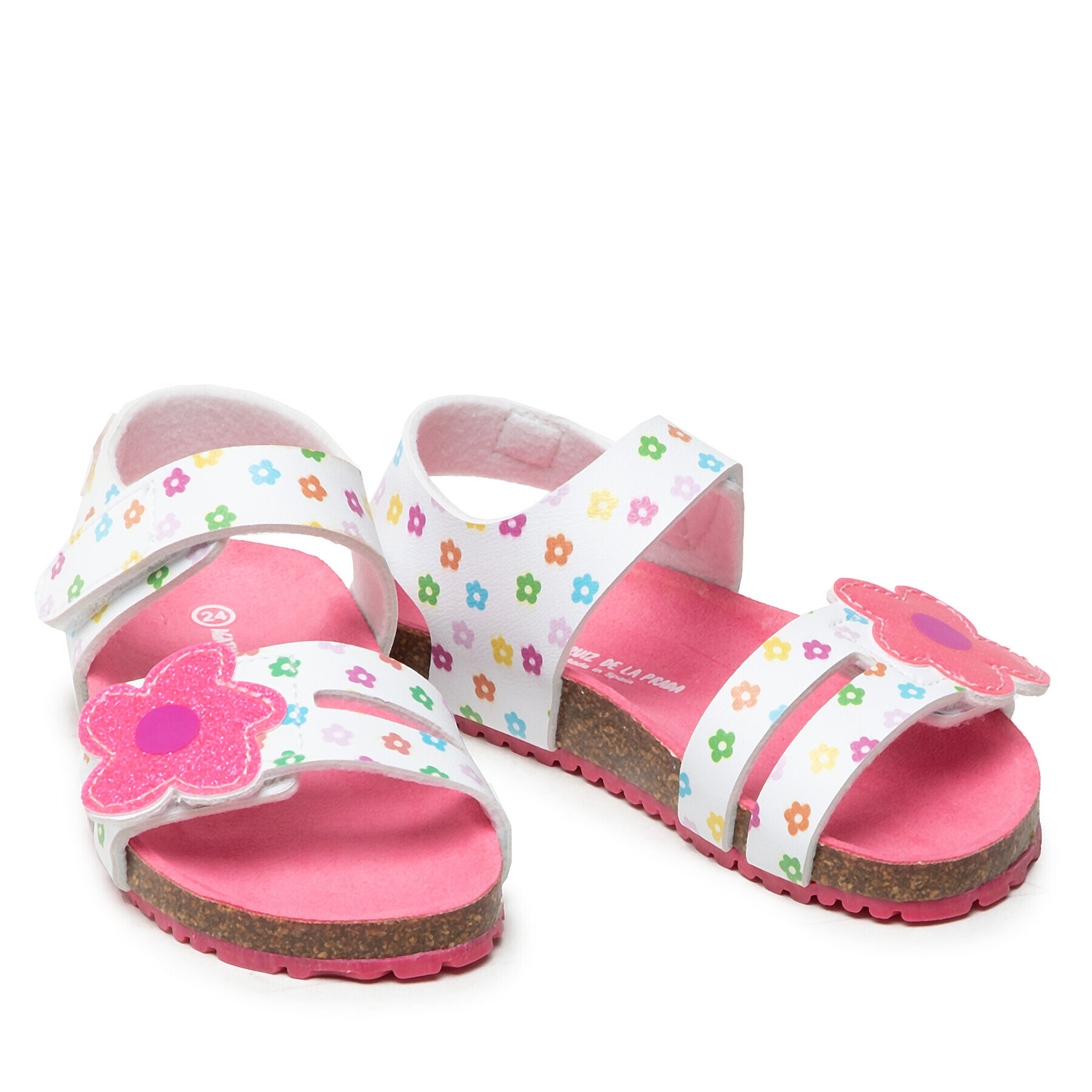 Agatha Ruiz de la Prada Сандали 222950-B S Бял - Pepit.bg