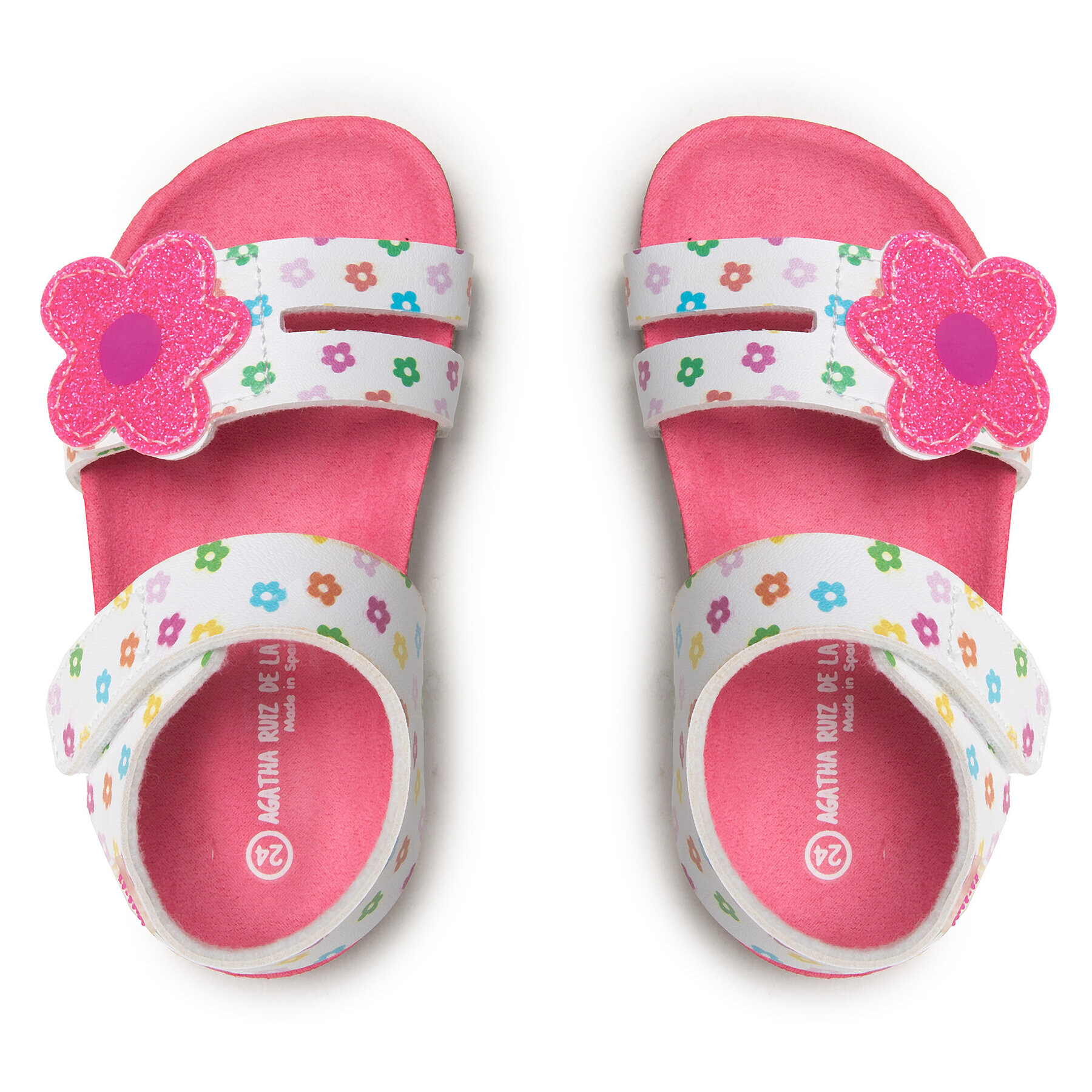 Agatha Ruiz de la Prada Сандали 222950-B S Бял - Pepit.bg