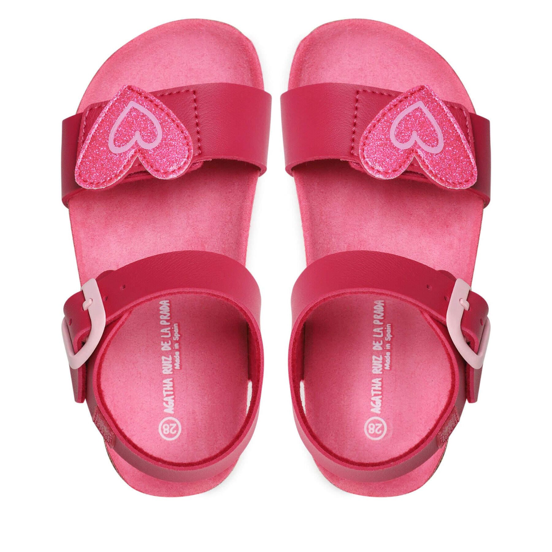 Agatha Ruiz de la Prada Сандали 222951-A D Розов - Pepit.bg