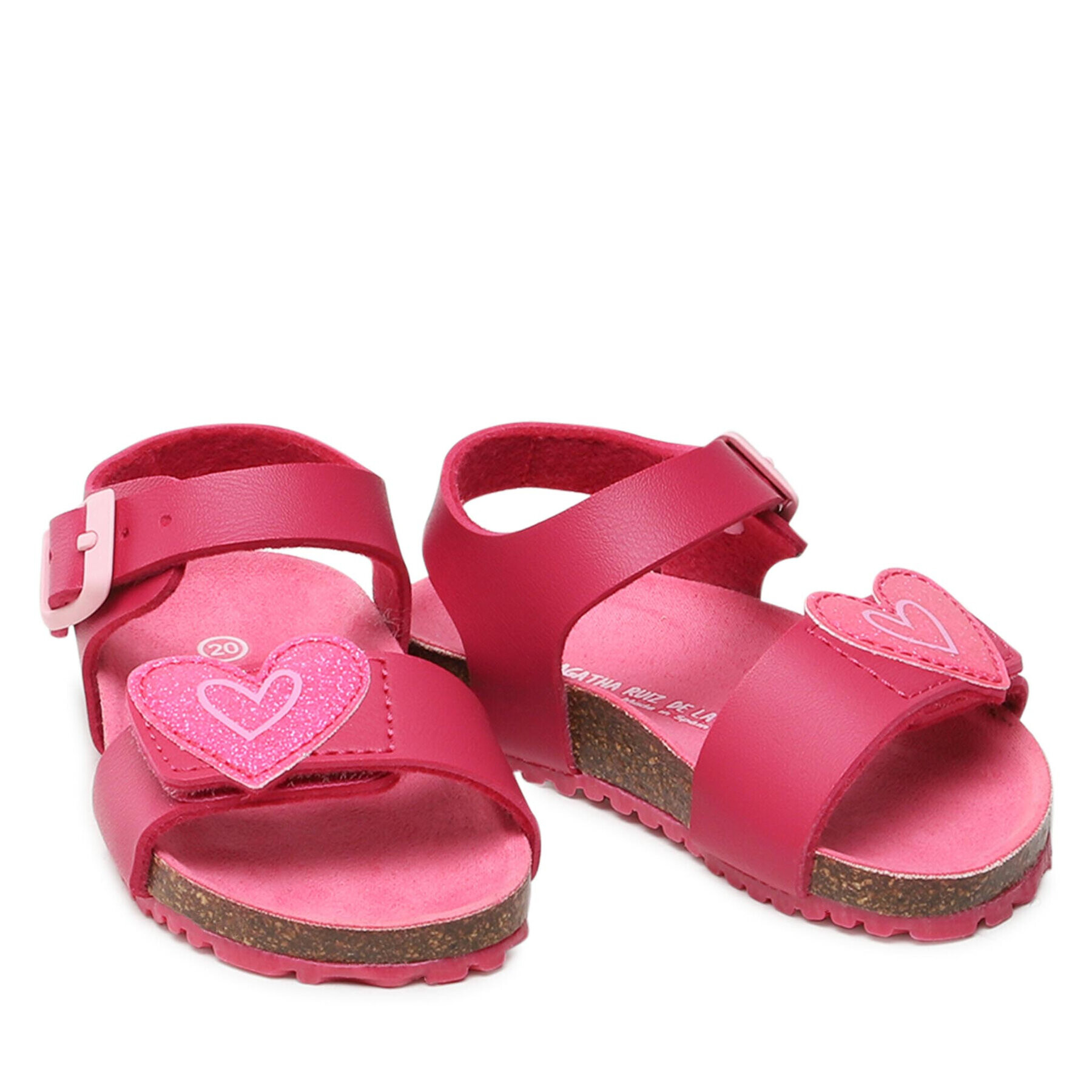 Agatha Ruiz de la Prada Сандали 222951-A M Розов - Pepit.bg