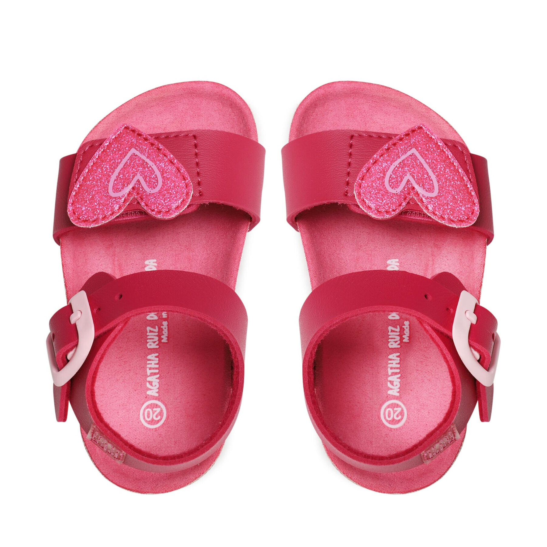 Agatha Ruiz de la Prada Сандали 222951-A M Розов - Pepit.bg