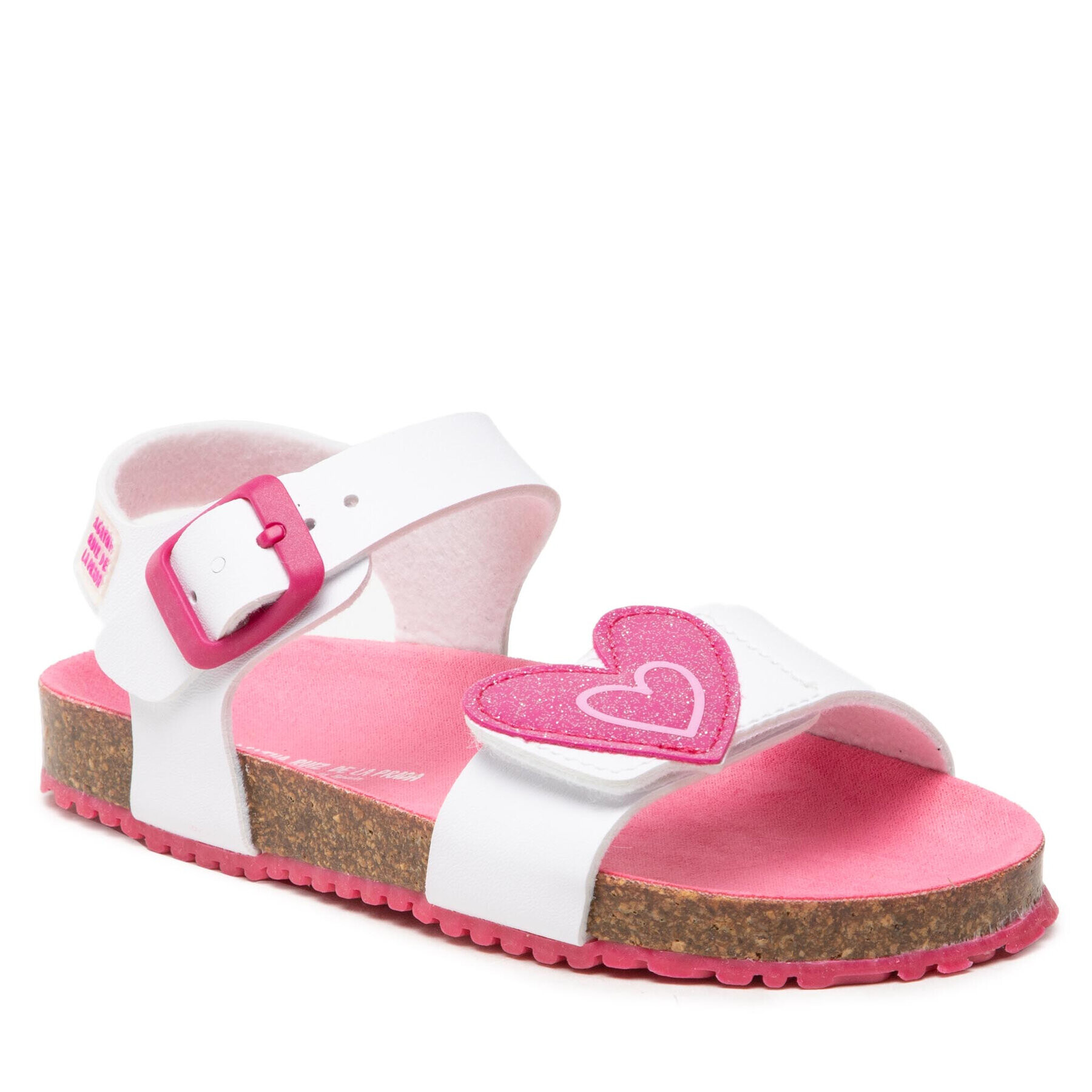 Agatha Ruiz de la Prada Сандали 222951-B D Бял - Pepit.bg