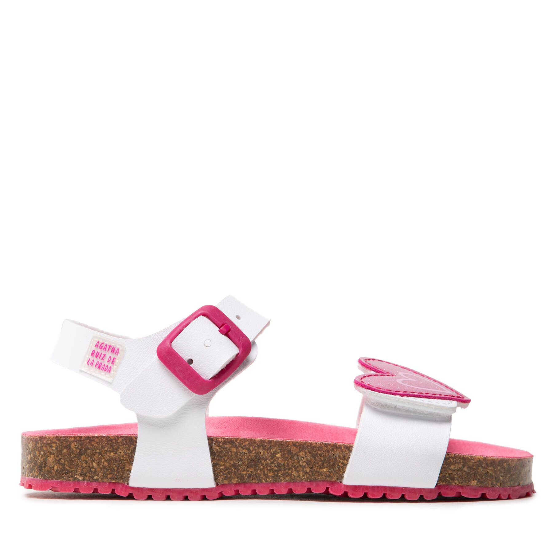 Agatha Ruiz de la Prada Сандали 222951-B D Бял - Pepit.bg