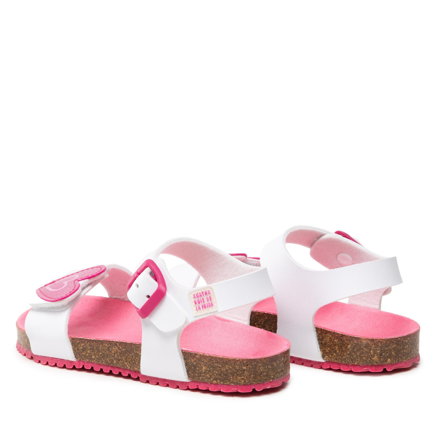 Agatha Ruiz de la Prada Сандали 222951-B D Бял - Pepit.bg