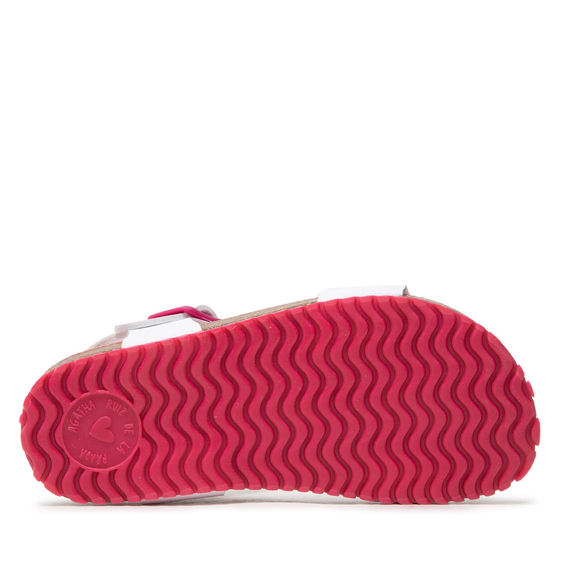 Agatha Ruiz de la Prada Сандали 222951-B D Бял - Pepit.bg