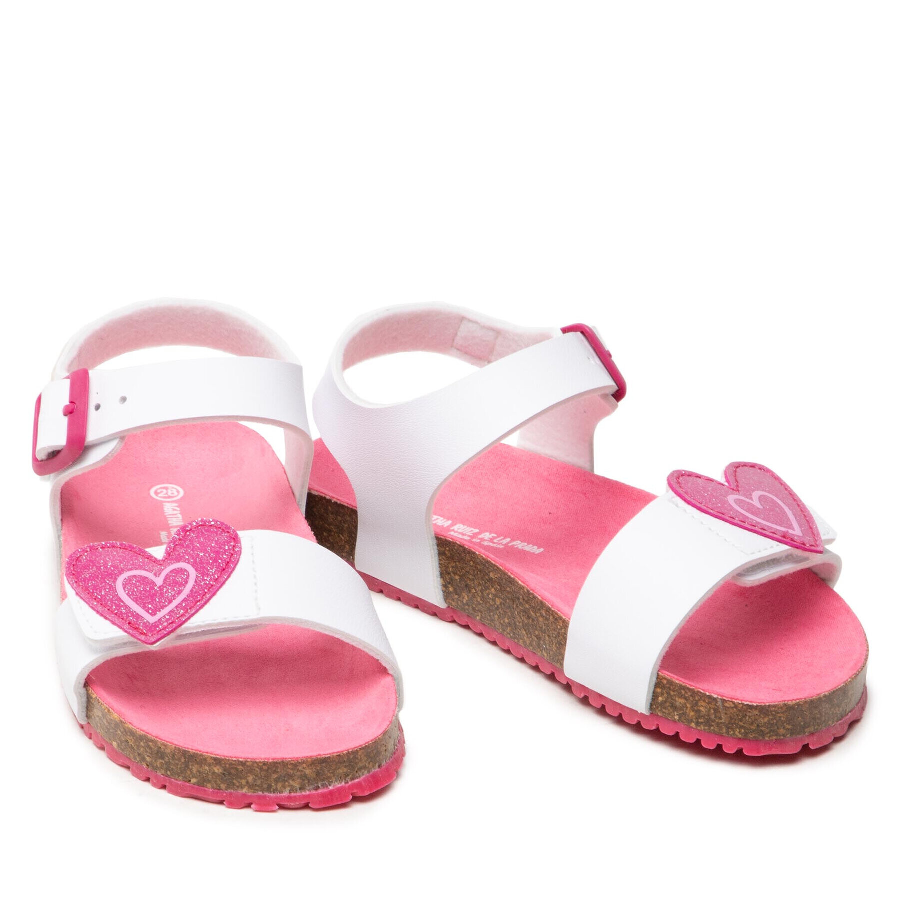 Agatha Ruiz de la Prada Сандали 222951-B D Бял - Pepit.bg
