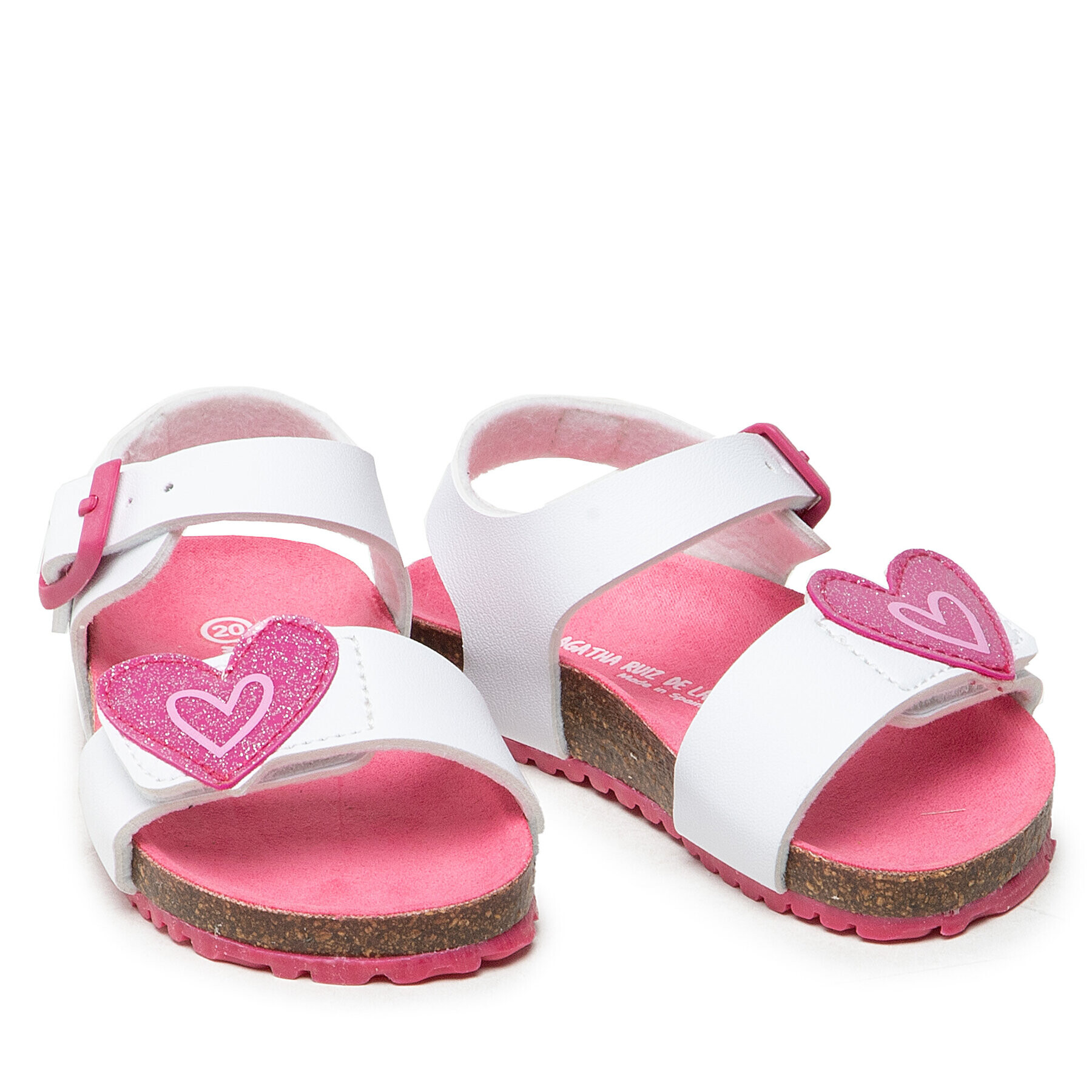 Agatha Ruiz de la Prada Сандали 222951-B M Бял - Pepit.bg