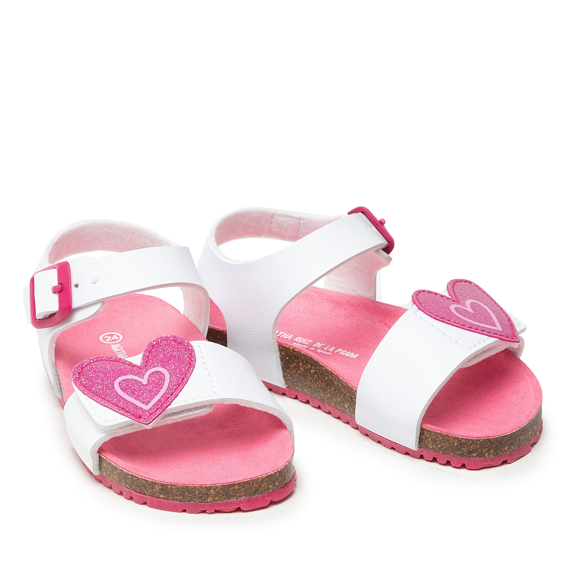 Agatha Ruiz de la Prada Сандали 222951-B S Бял - Pepit.bg