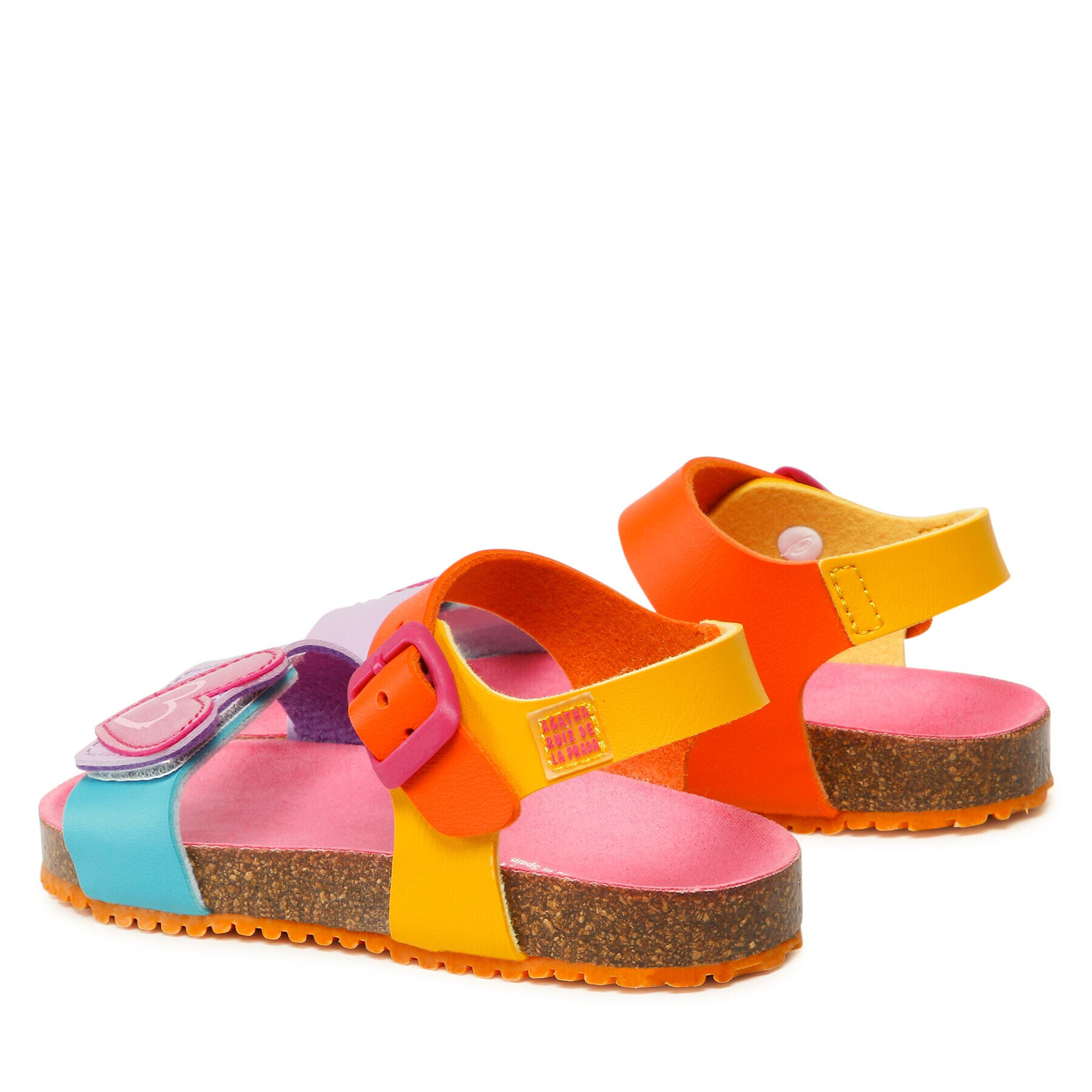 Agatha Ruiz de la Prada Сандали 222951-C D Цветен - Pepit.bg