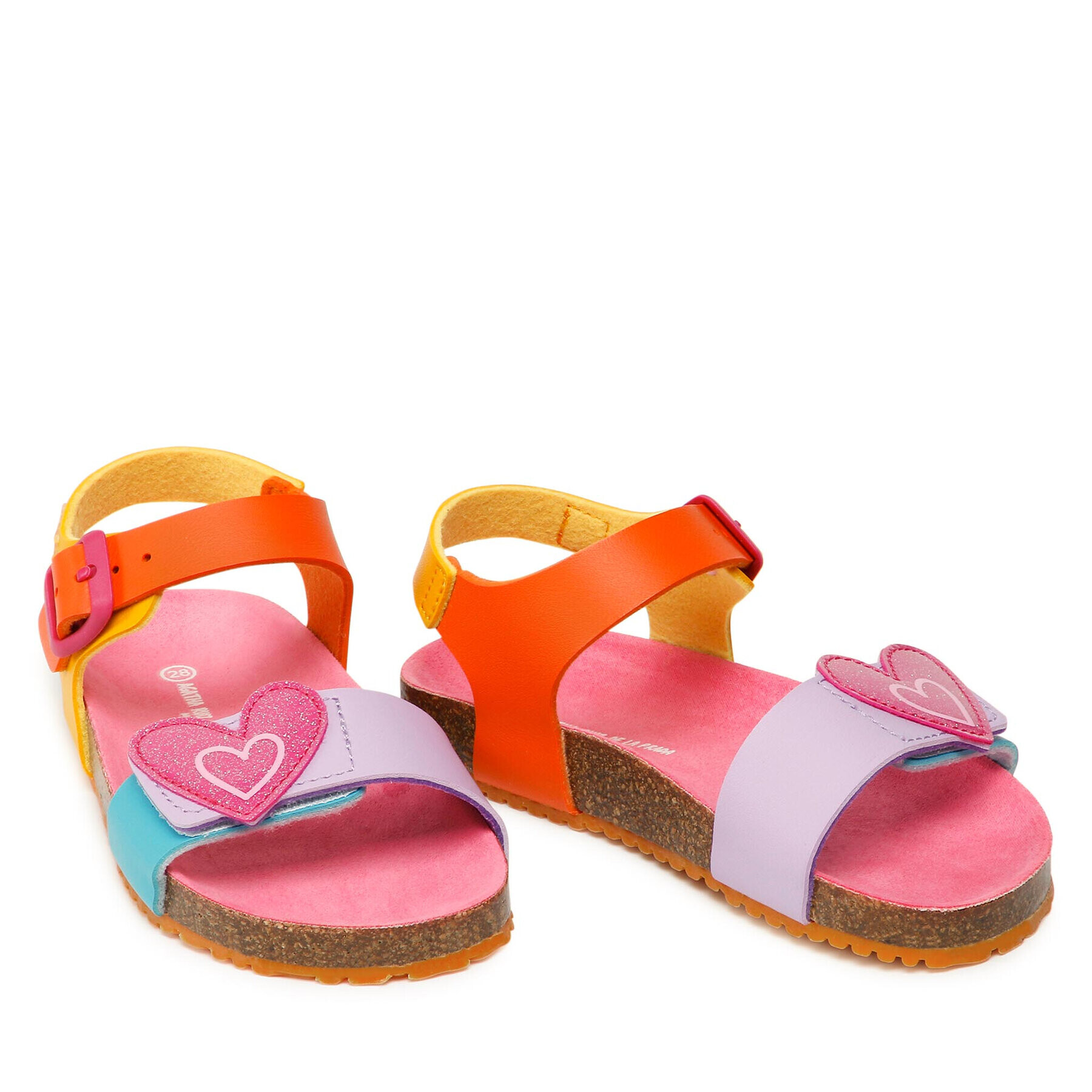 Agatha Ruiz de la Prada Сандали 222951-C D Цветен - Pepit.bg