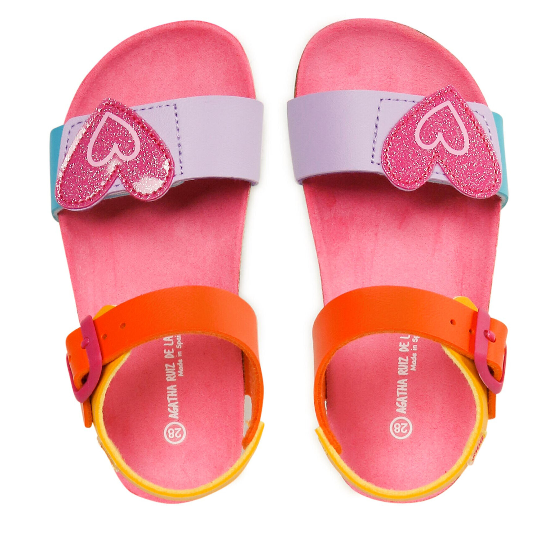 Agatha Ruiz de la Prada Сандали 222951-C D Цветен - Pepit.bg