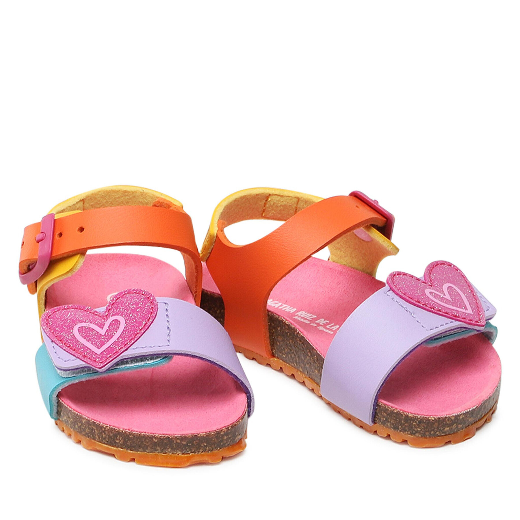 Agatha Ruiz de la Prada Сандали 222951-C M Цветен - Pepit.bg