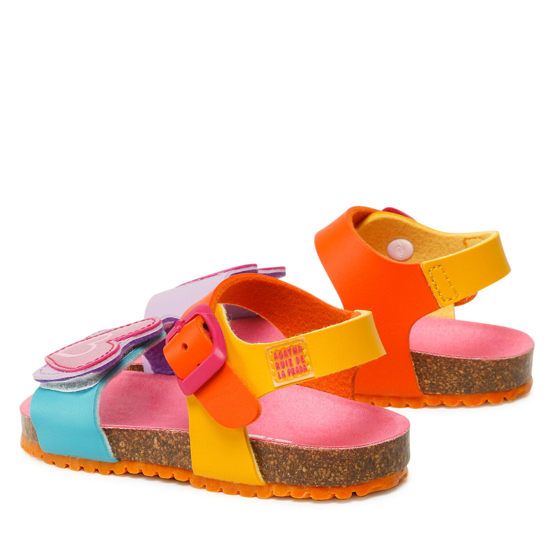 Agatha Ruiz de la Prada Сандали 222951-C S Цветен - Pepit.bg